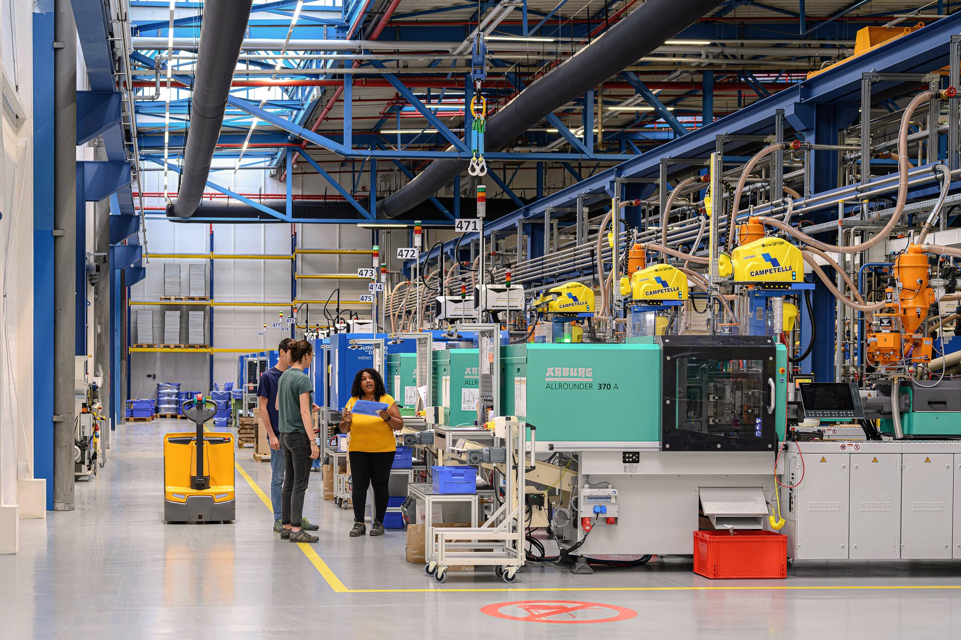 Une nouvelle usine d’injection pour Hager