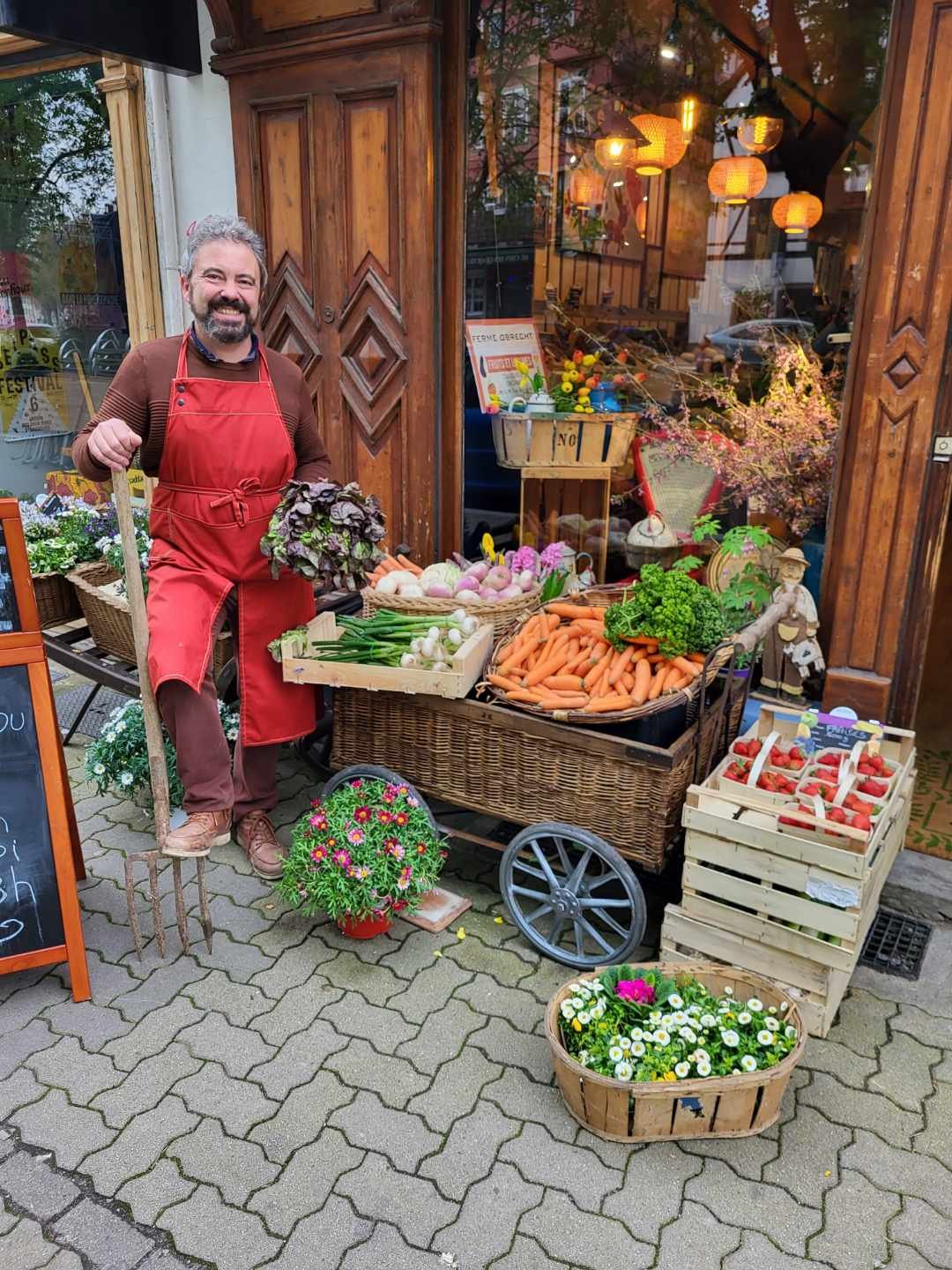Jean-Michel Obrecht : de la ferme au concept store