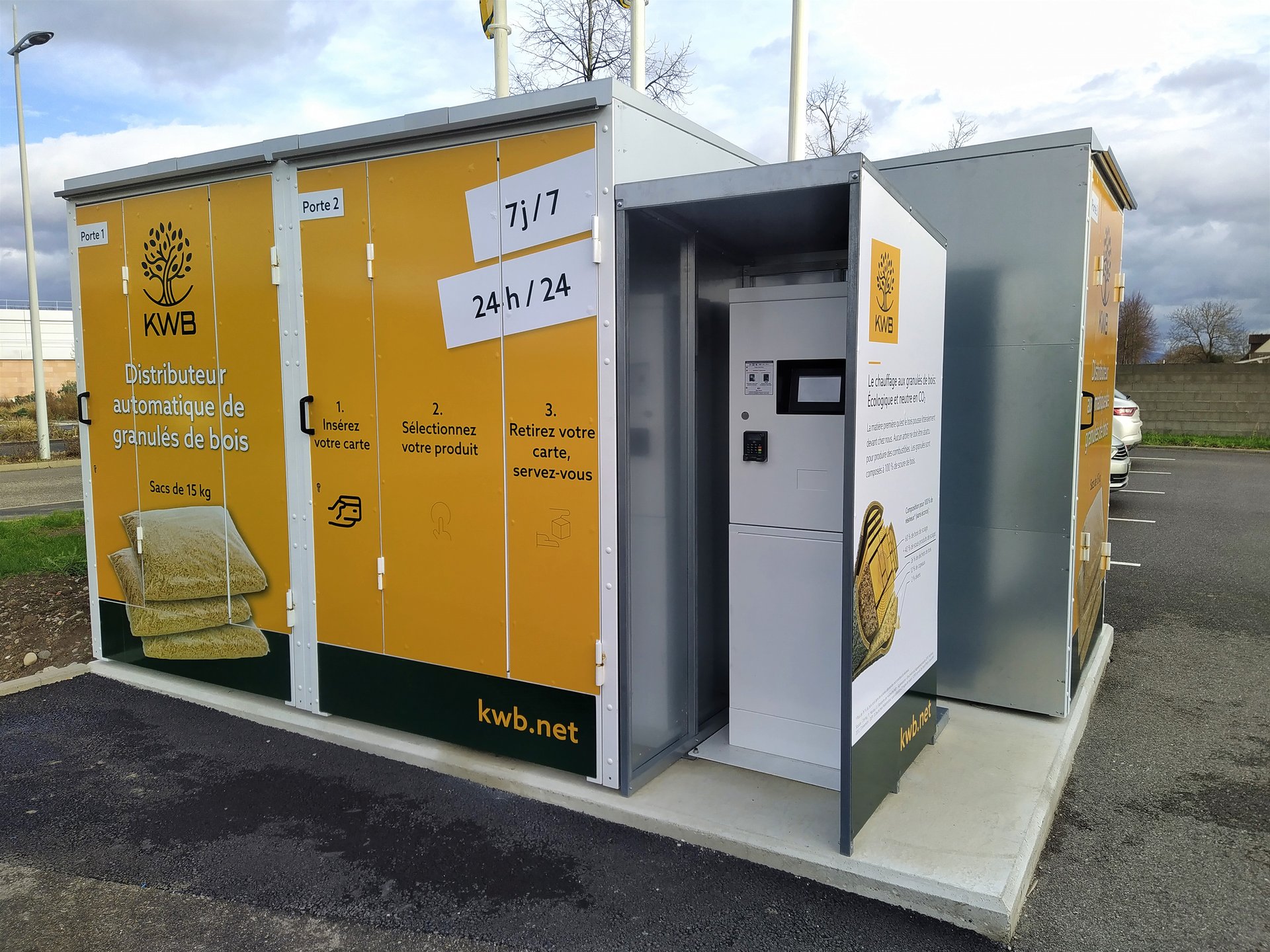 KWB France : Le premier Pellet Drive d’Alsace