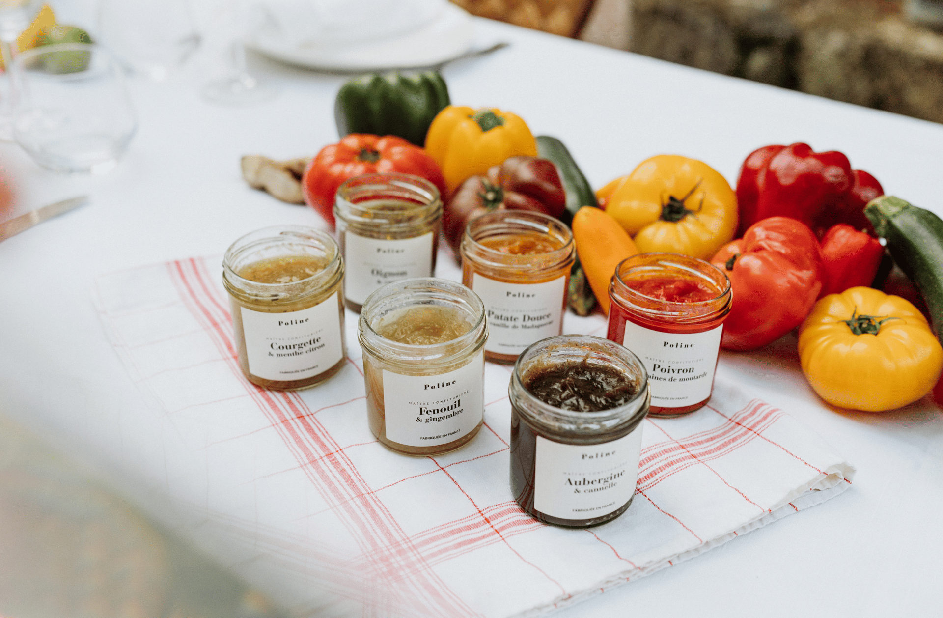 Poline : La confiture du futur