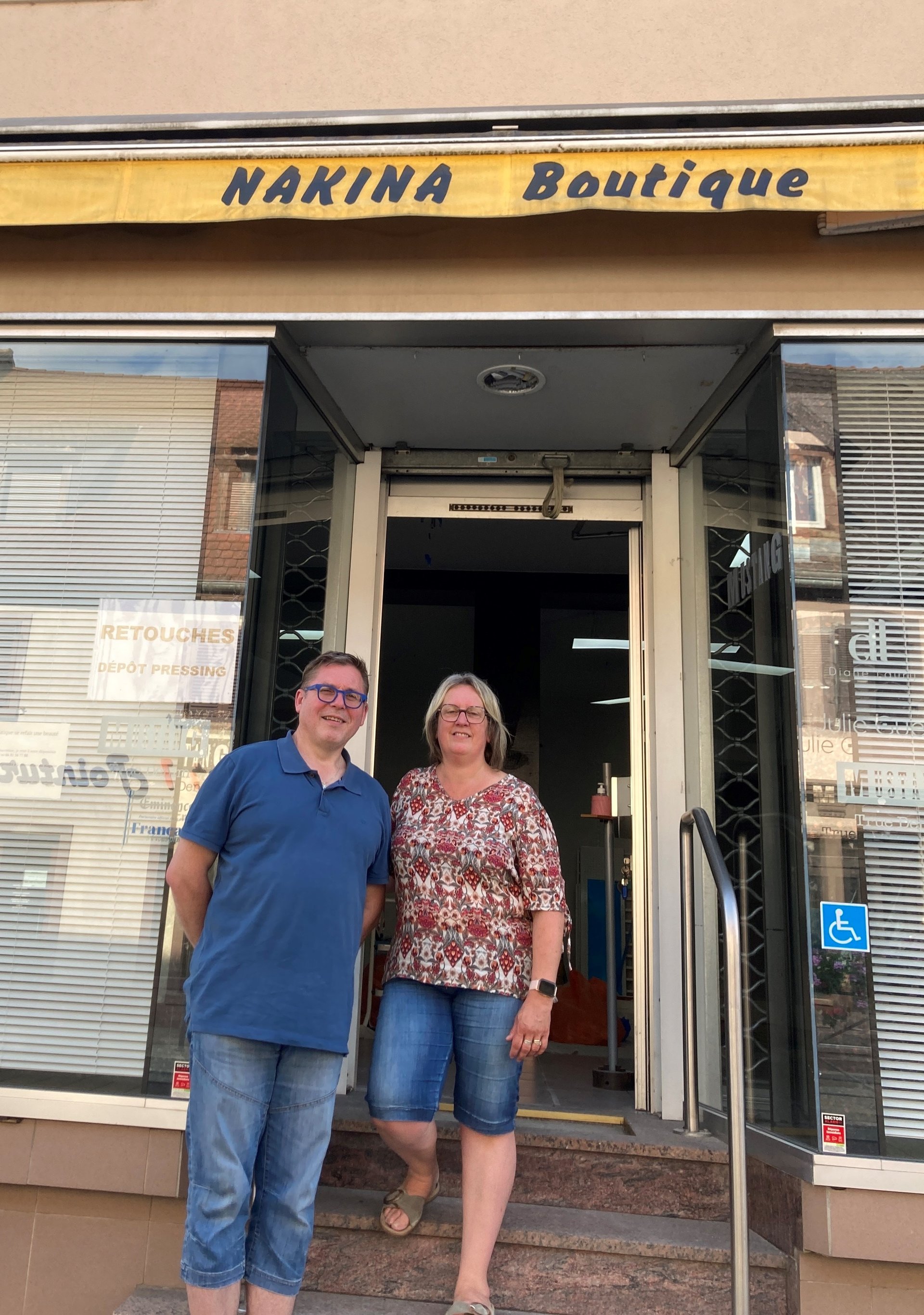 NAKINA Boutique : le commerce refait surface