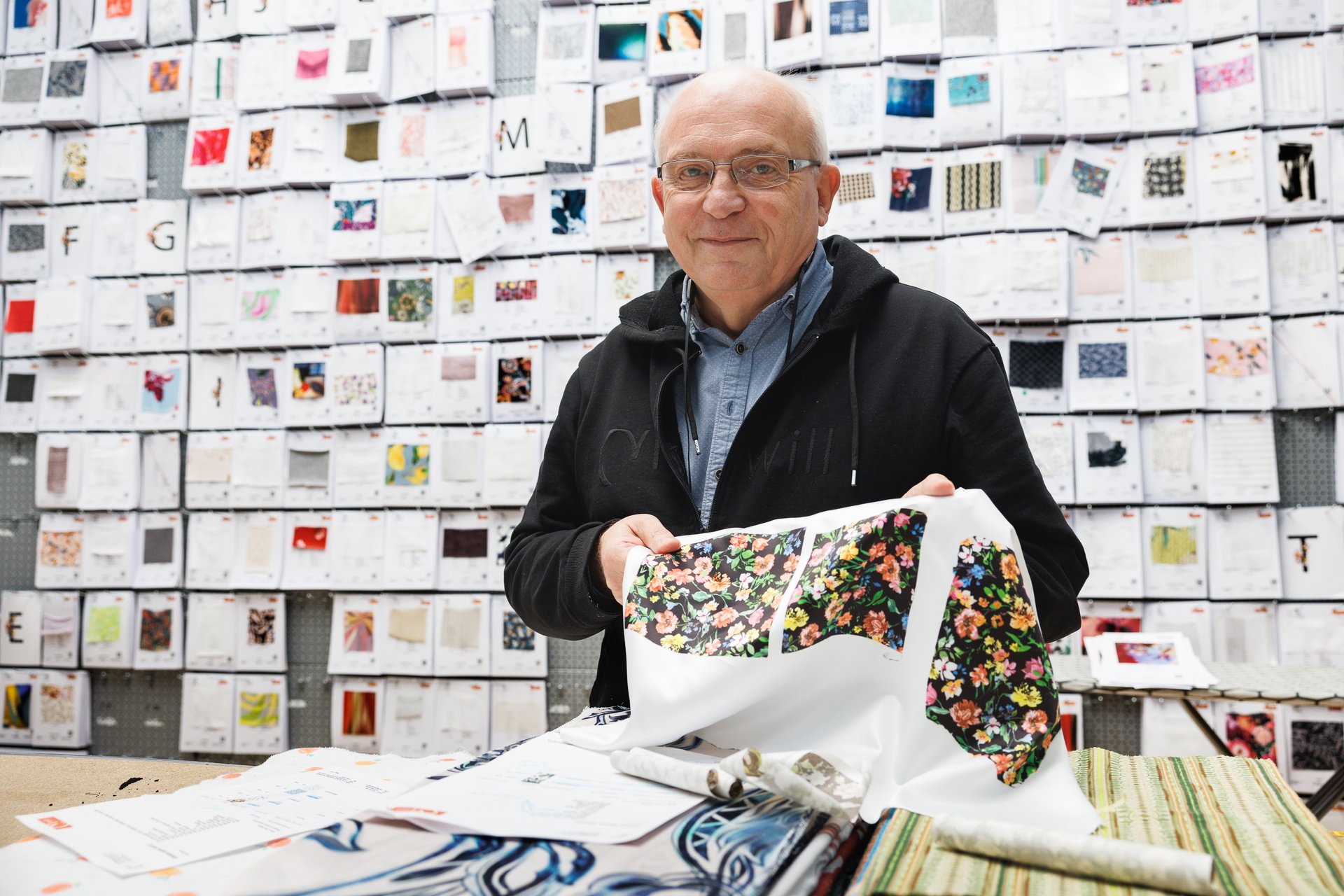 MITWILL TEXTILES EUROPE : Le design fait bonne impression à Sausheim
