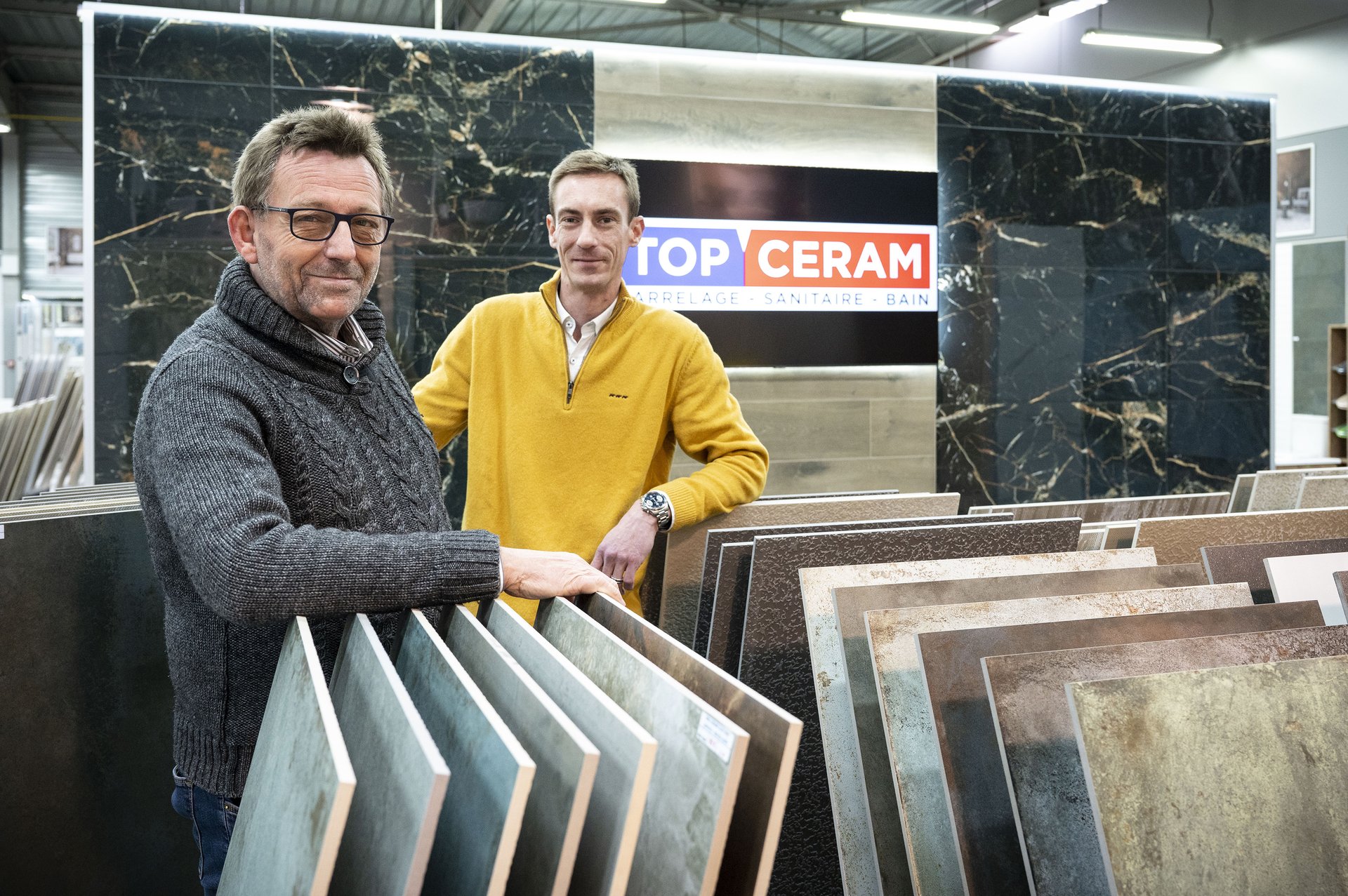 TOP CERAM : Un modèle de transmission
