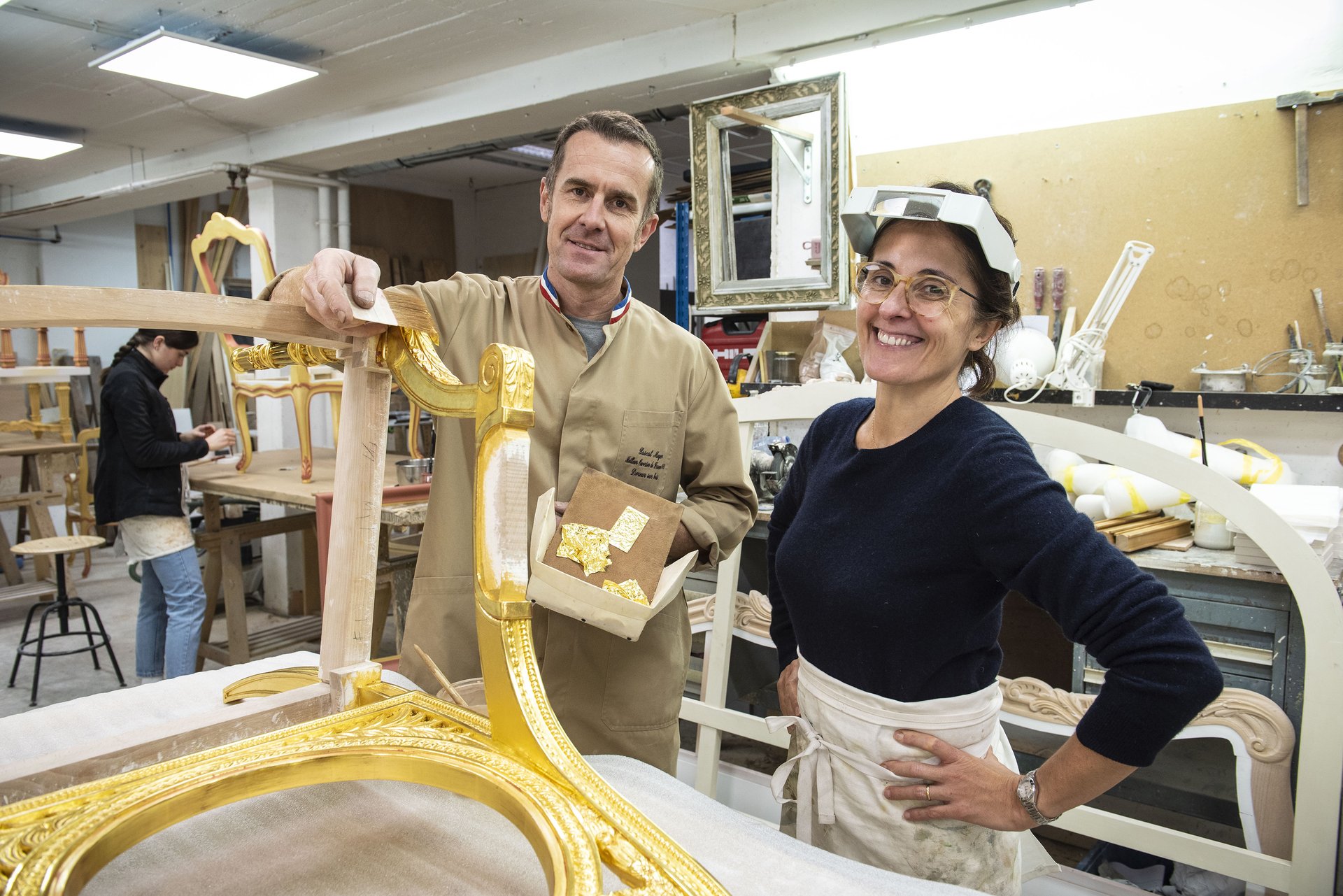 ATELIER MEYER : L’or j’adore !