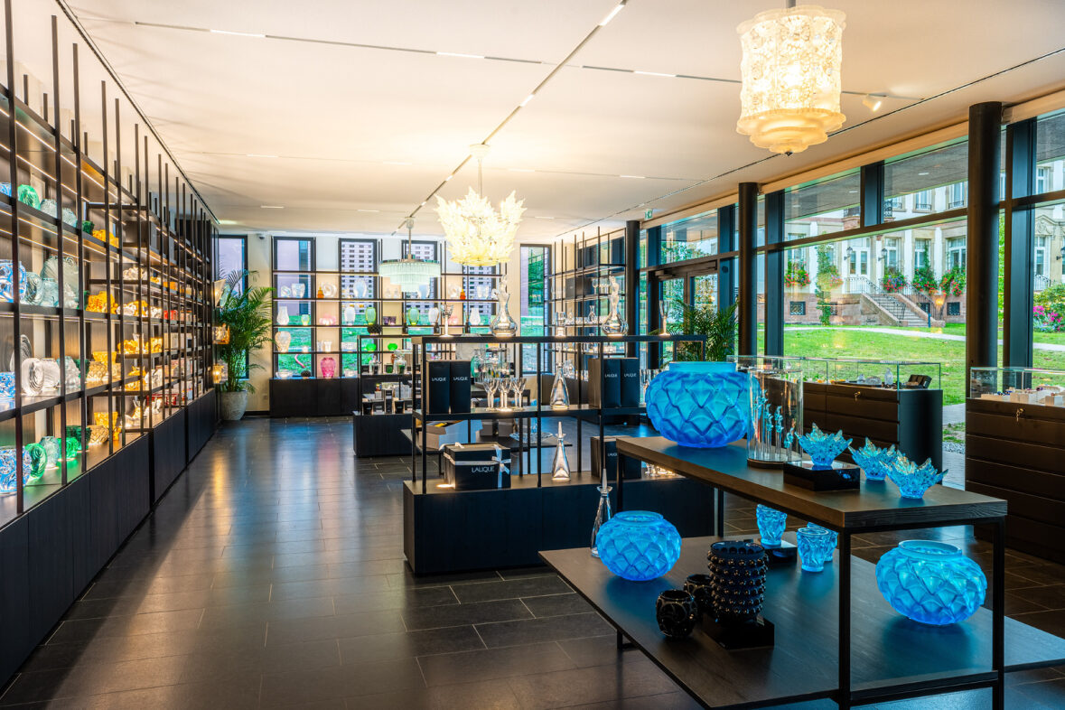 Maison Lalique : Un nouvel écrin pour les collections