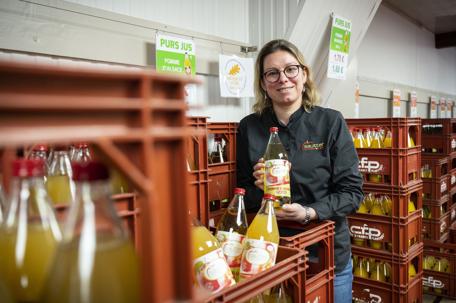 SAUTTER : La passion des fruits