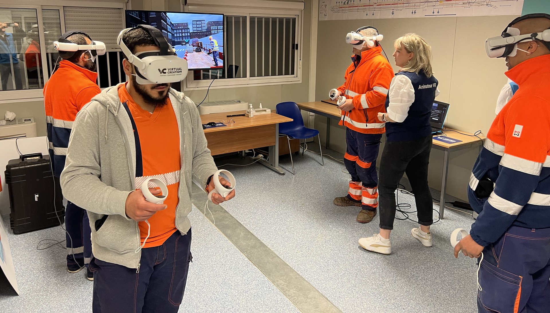 VIRTUAL CRÉATION : La formation en mode immersion