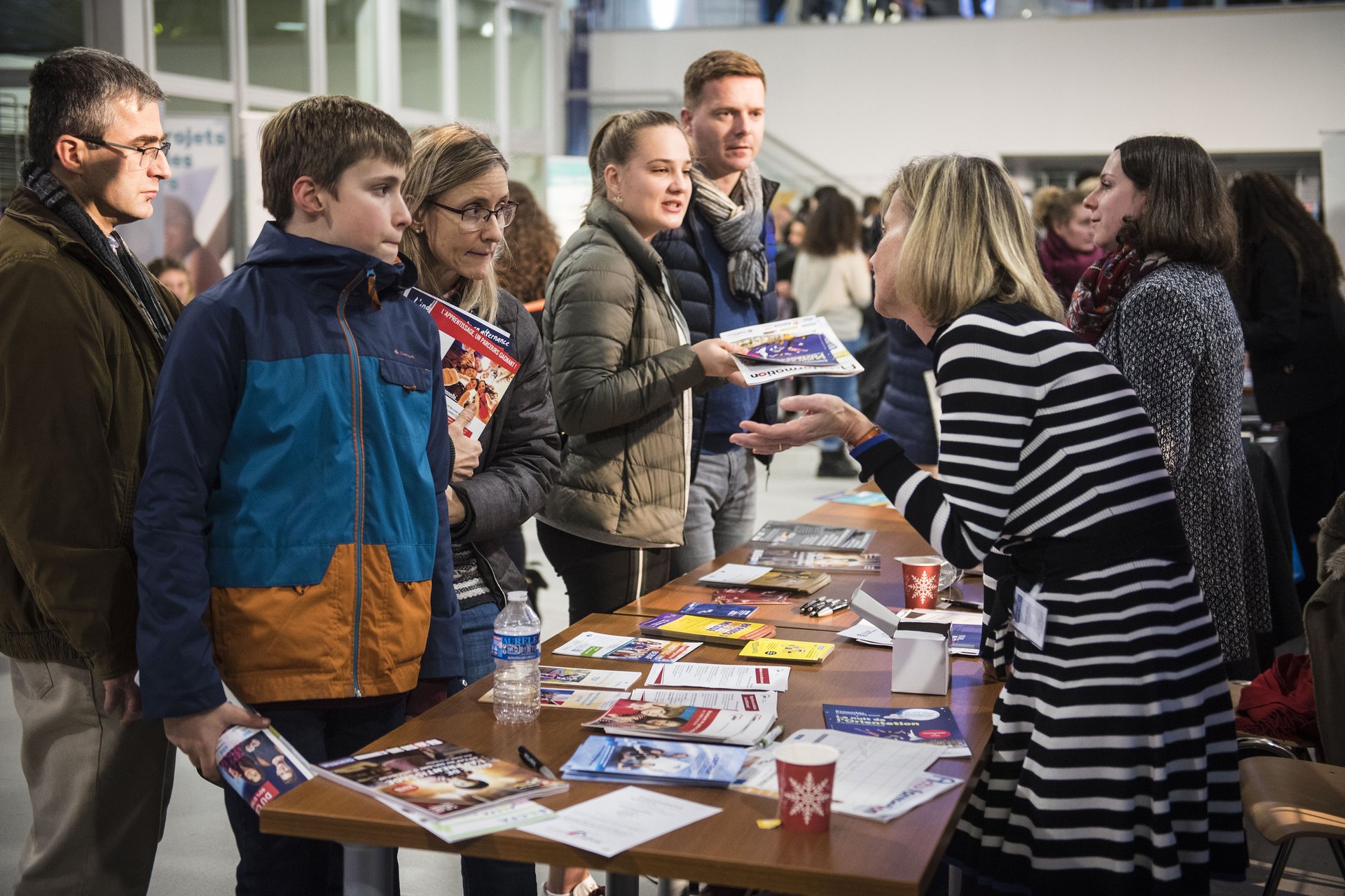 LA NUIT DE L’ORIENTATION : Construire un pont entre les jeunes et le monde économique