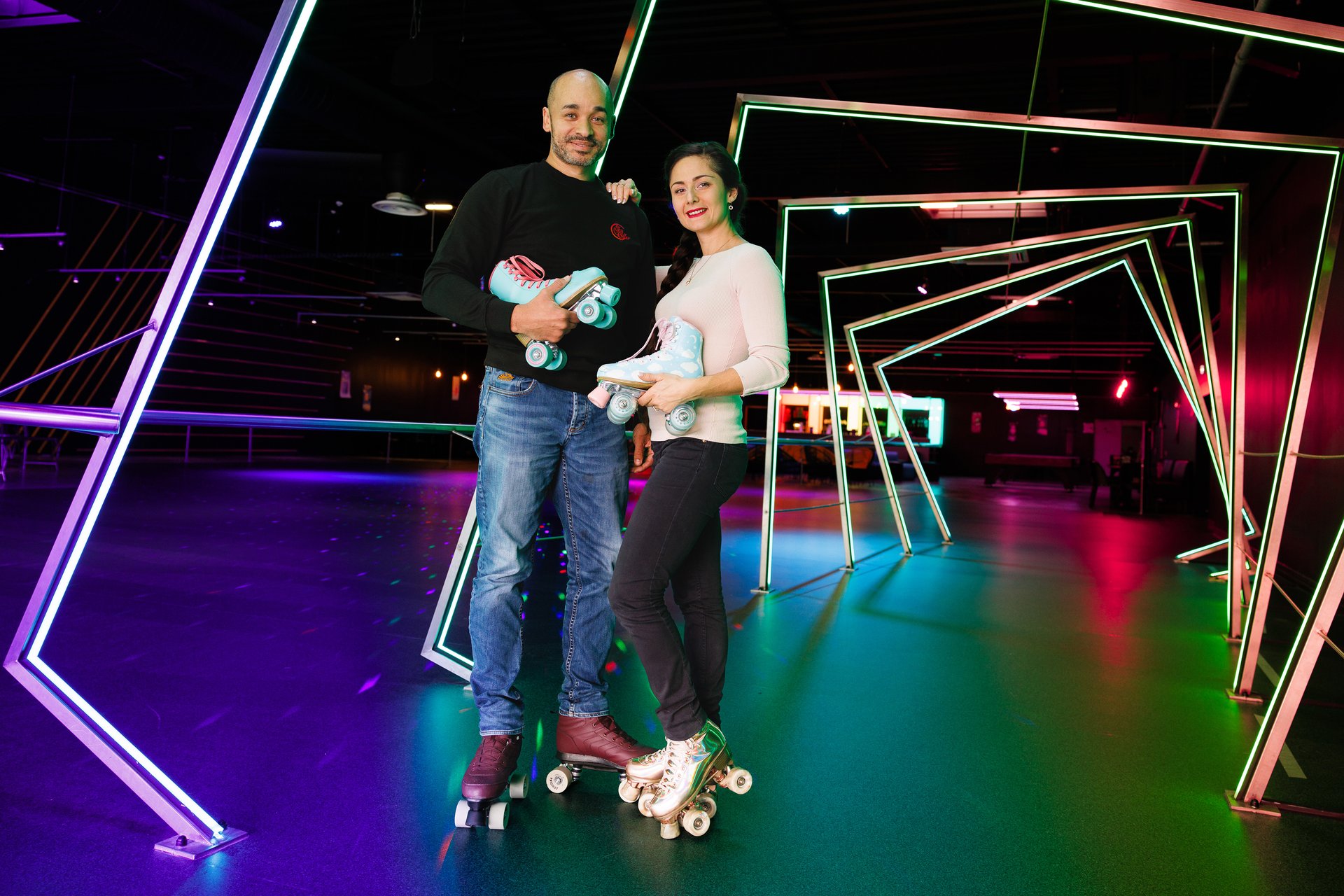 SKY ROLLER : L’unique roller disco d’Alsace