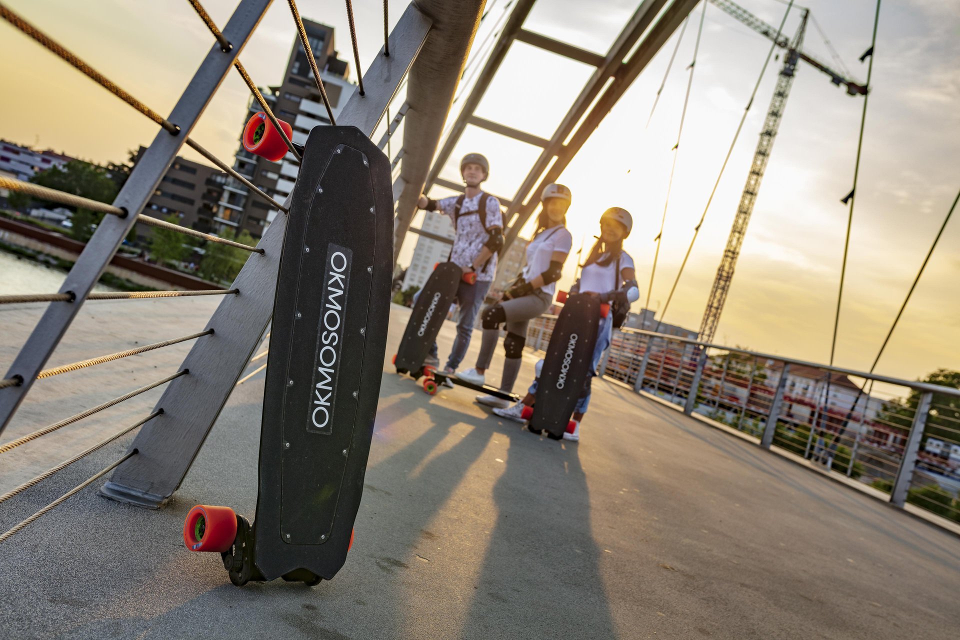 OKMOS : Le skateboard made in Alsace