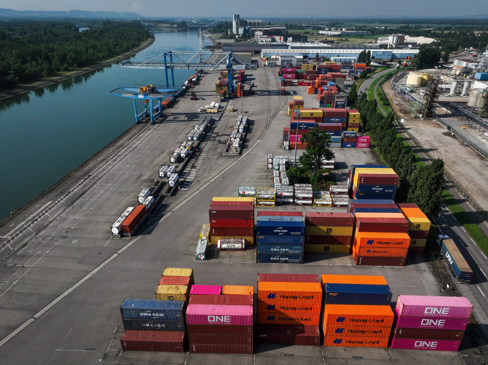 Euro Rhein Ports : un investissement pour agrandir