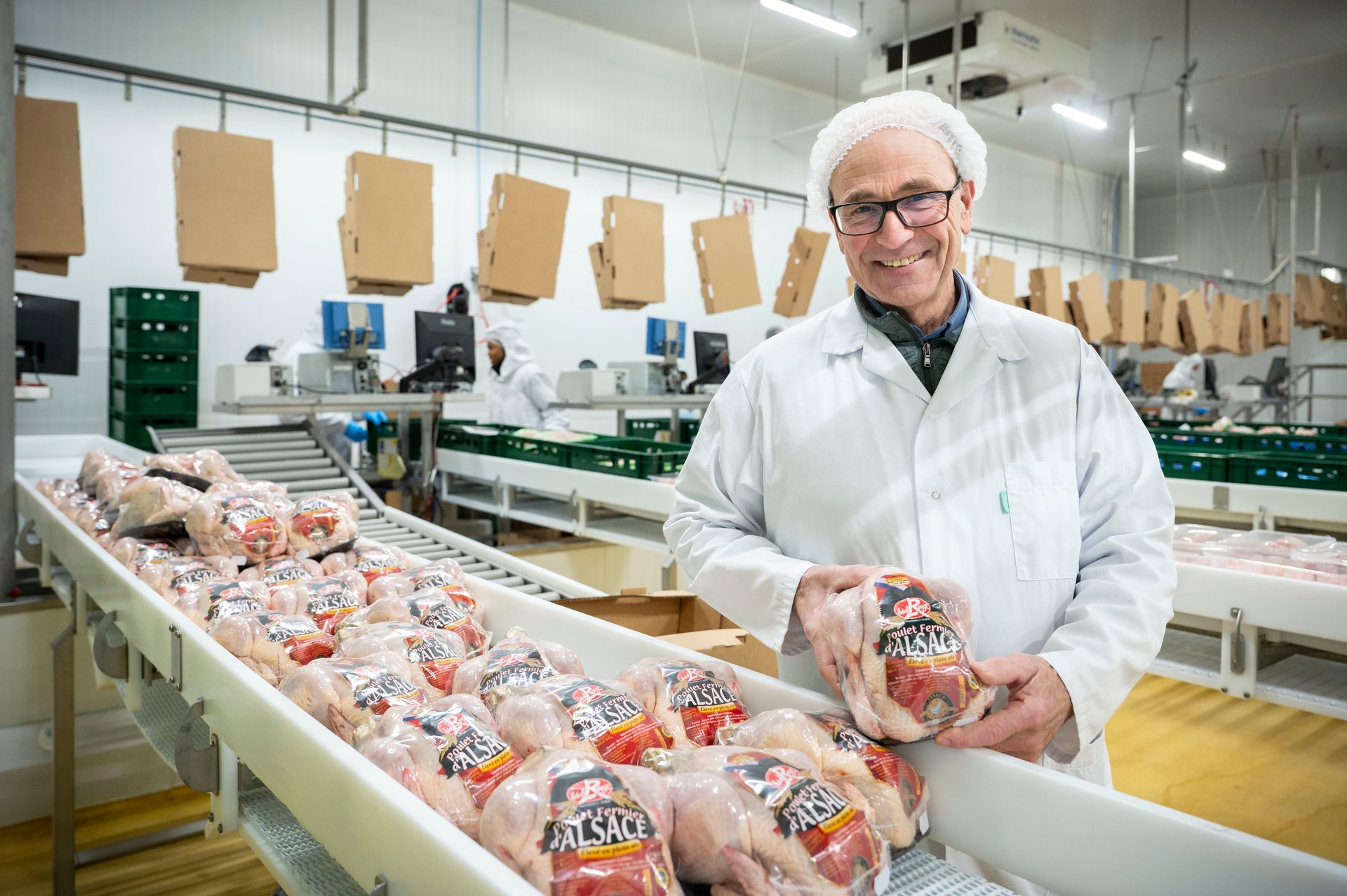 Bruno Siebert : recette gagnante pour le roi du poulet