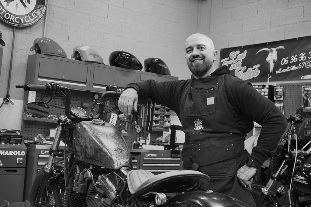 WILD KUSTOM MOTORCYCLES : c'est ça l'effet Harley-Davidson