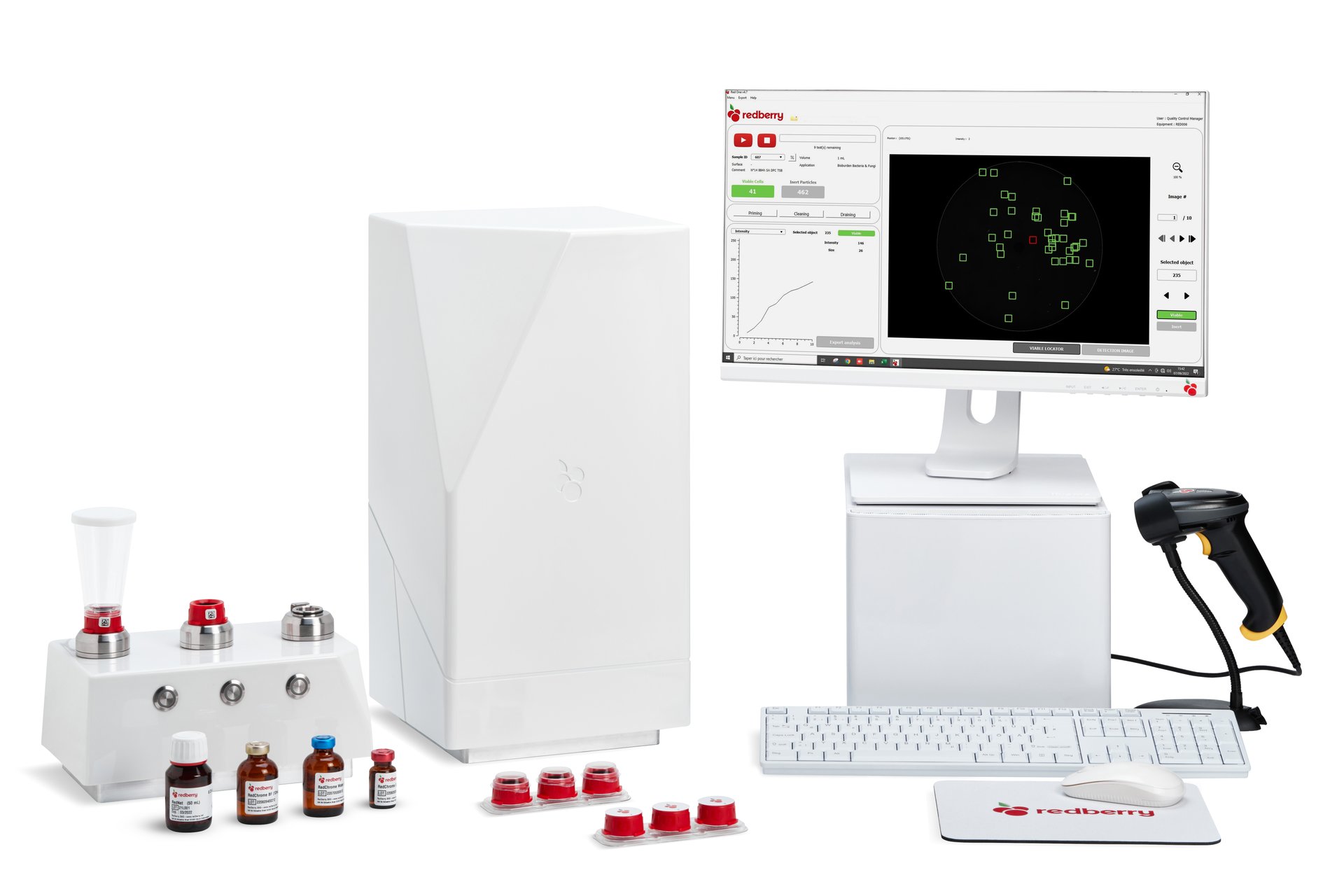 Redberry : l’innovation alsacienne qui transforme le contrôle microbiologique à l’échelle mondiale