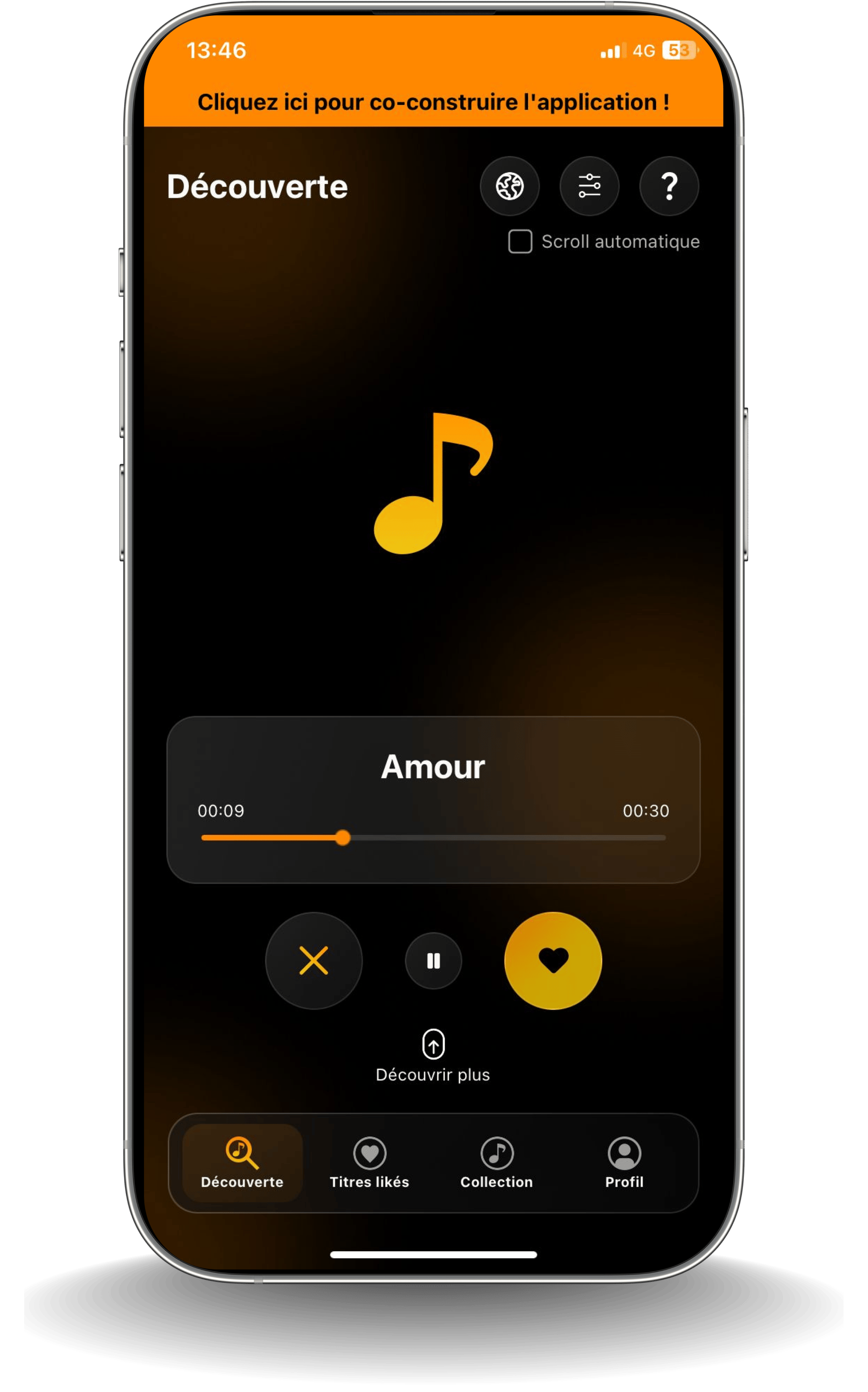 Krewzer : découverte & streaming musical à visage humain