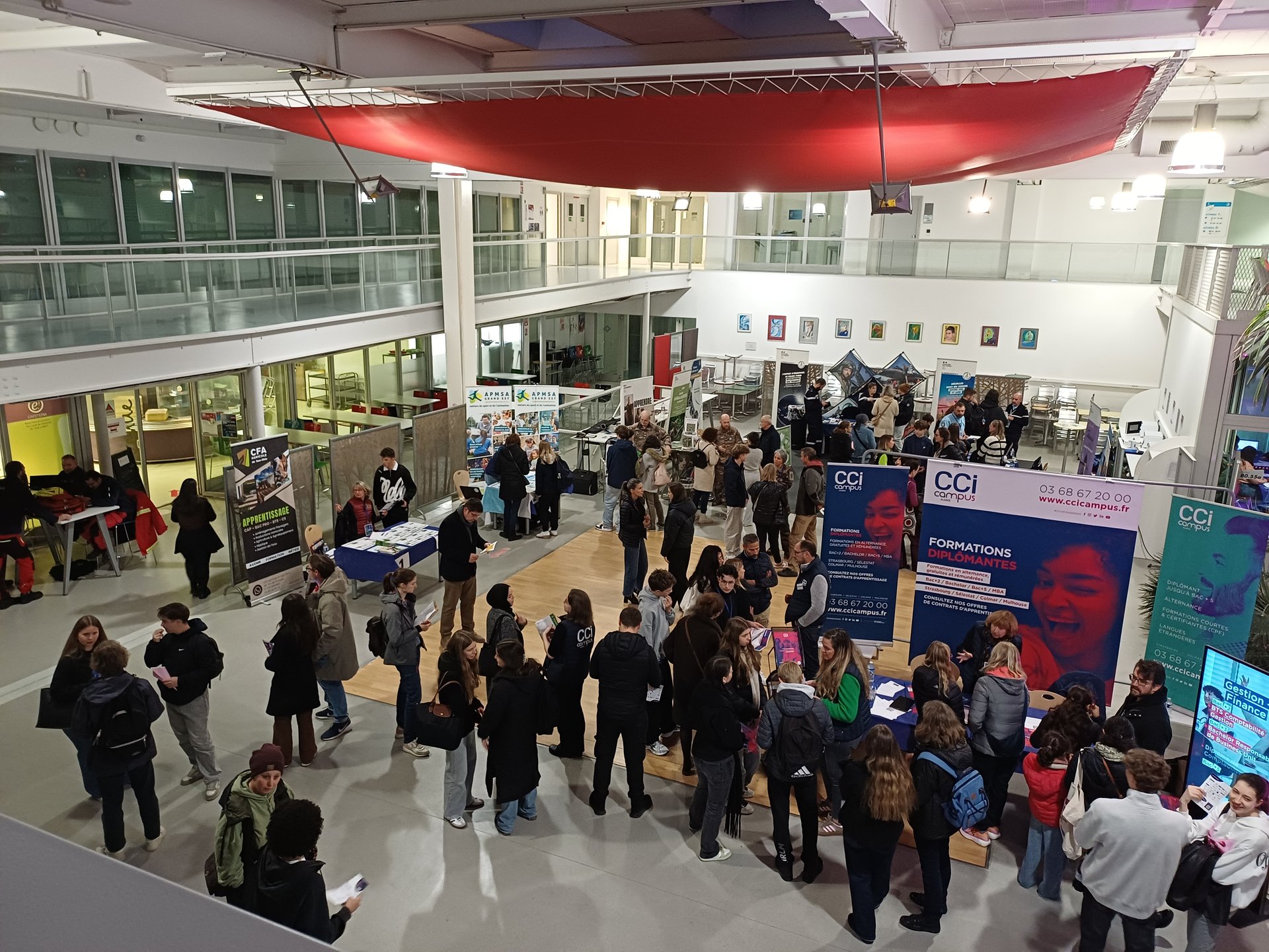 LA NUIT DE L’ORIENTATION : recruter sans pression