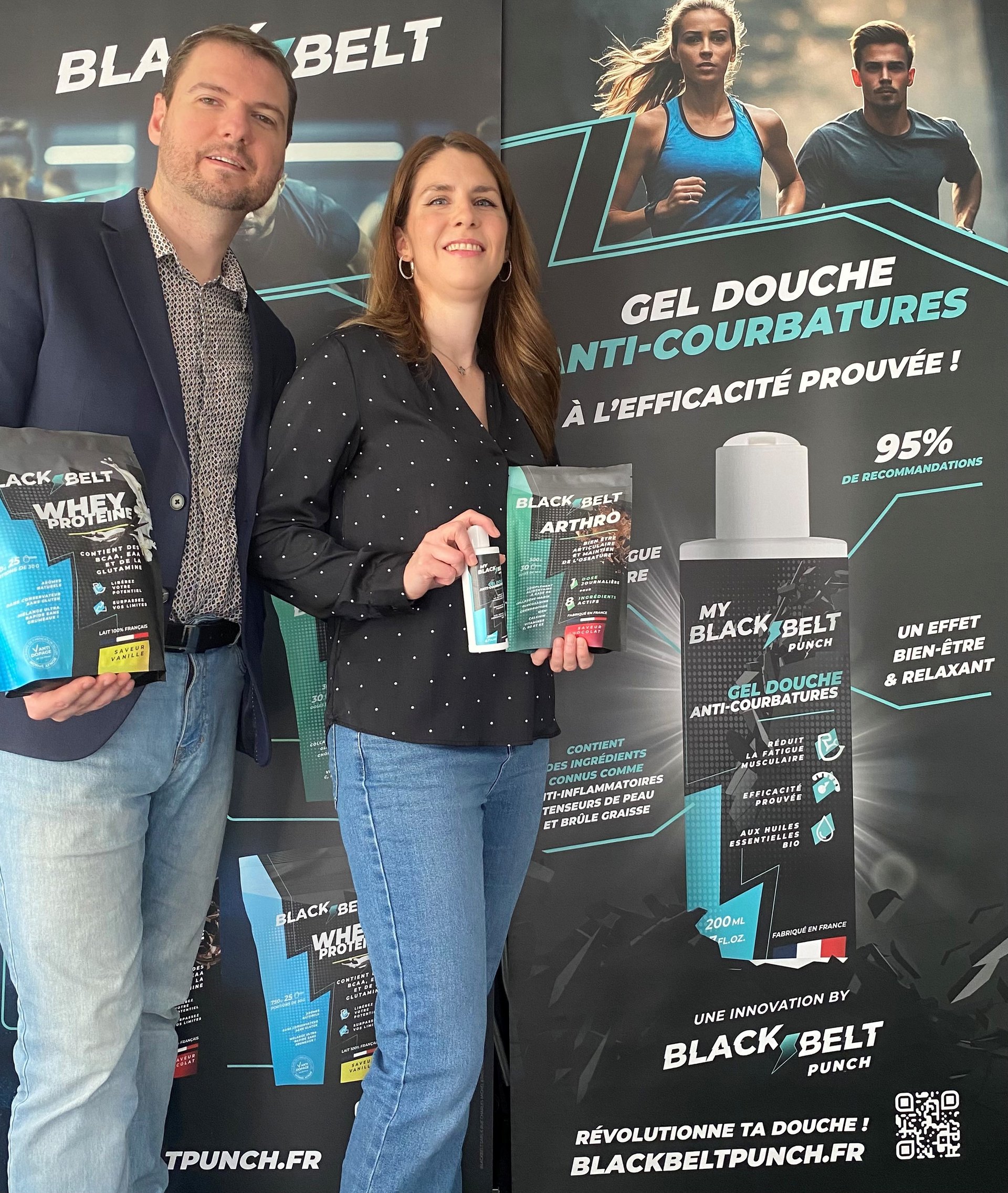 Blackbelt : La récupération facile 