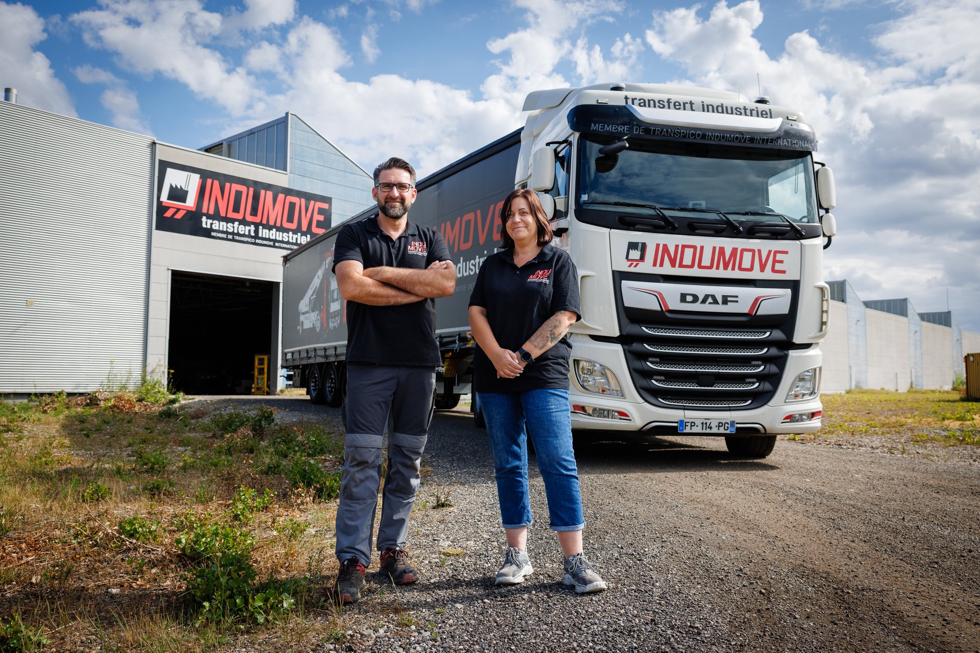 Indumove : transfert industriel, la force d'un groupe, l'âme d'une famille