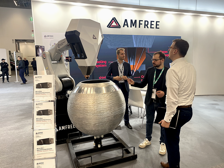 AMFREE : Une machine à réinventer l’industrie