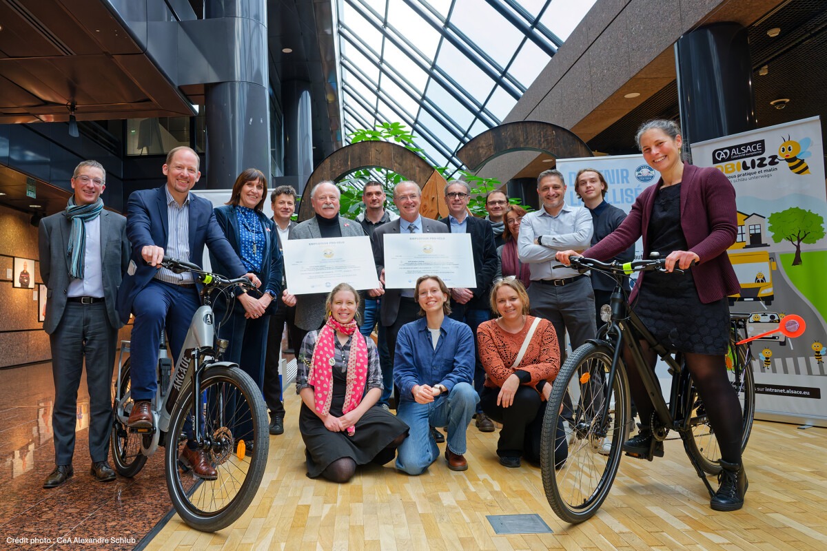 Mobilité durable : deux acteurs majeurs du territoire décrochent le label Employeur Pro-Vélo