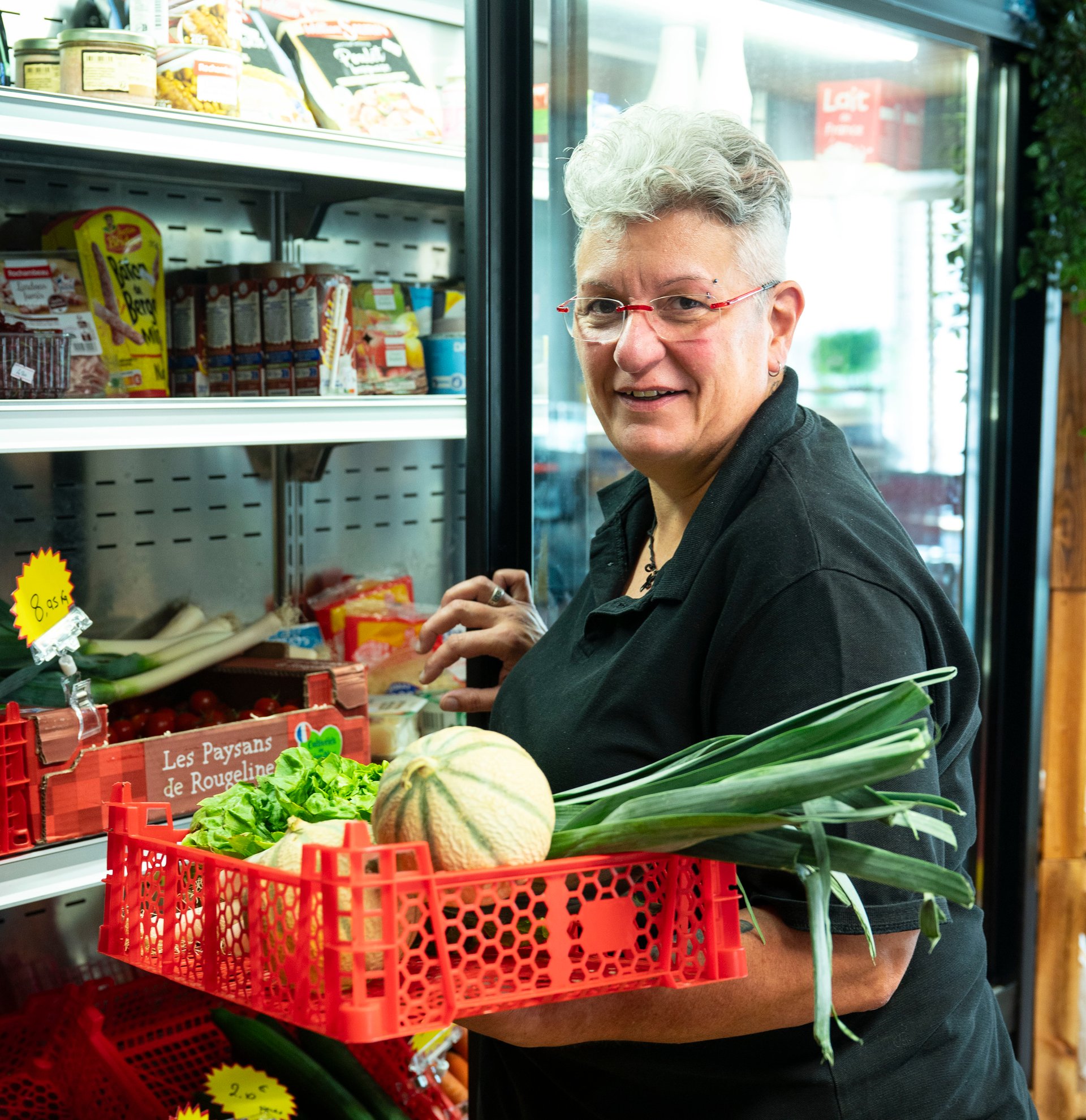 Label épicerie : du cœur en rayon
