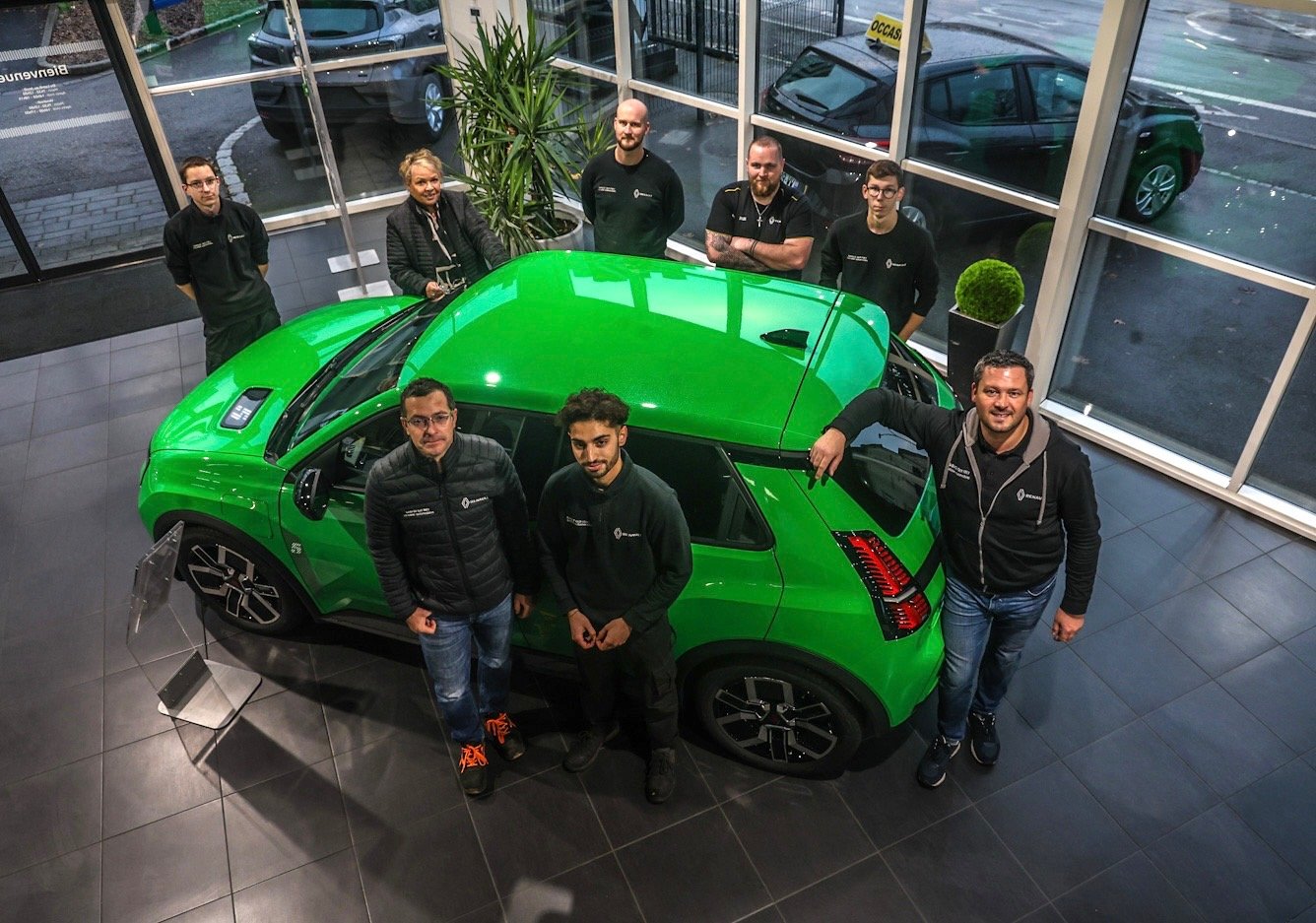 Garage Guy Frey Lavoisier Automobiles : le chef d'atelier s'est converti en dirigeant