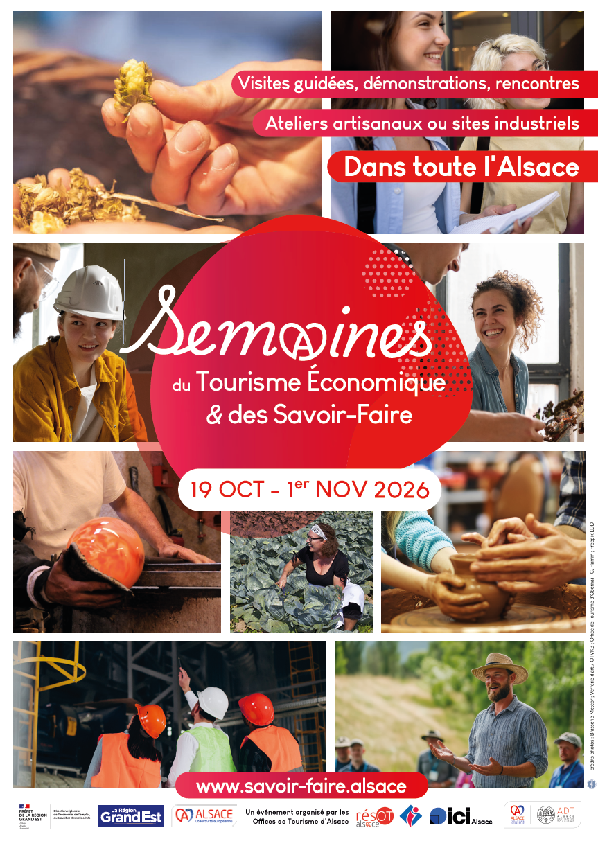 Plus de 200 entreprises alsaciennes ouvrent leurs portes au grand public