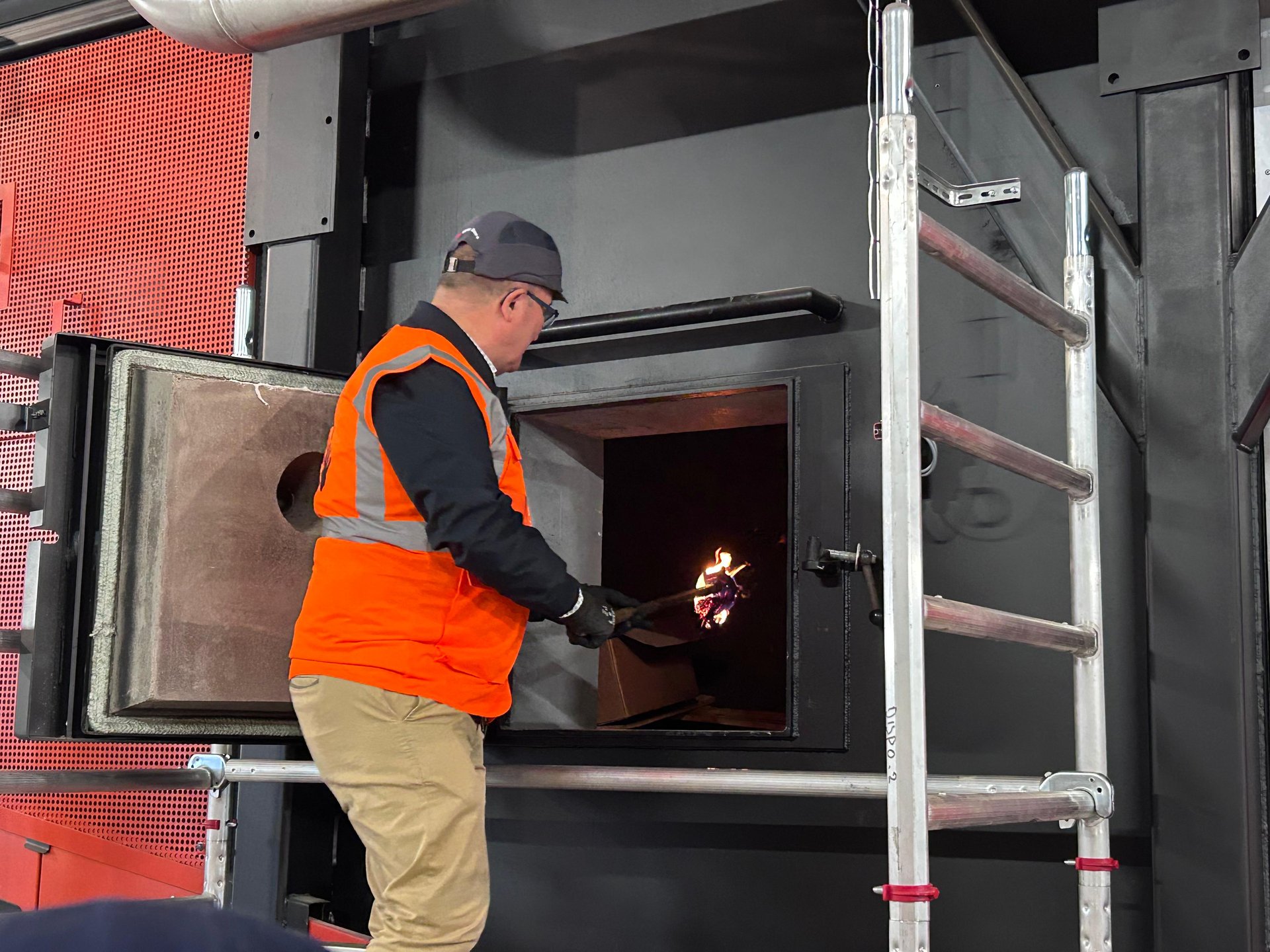 La nouvelle chaufferie biomasse du réseau de chaleur de Haguenau entre en phase de test