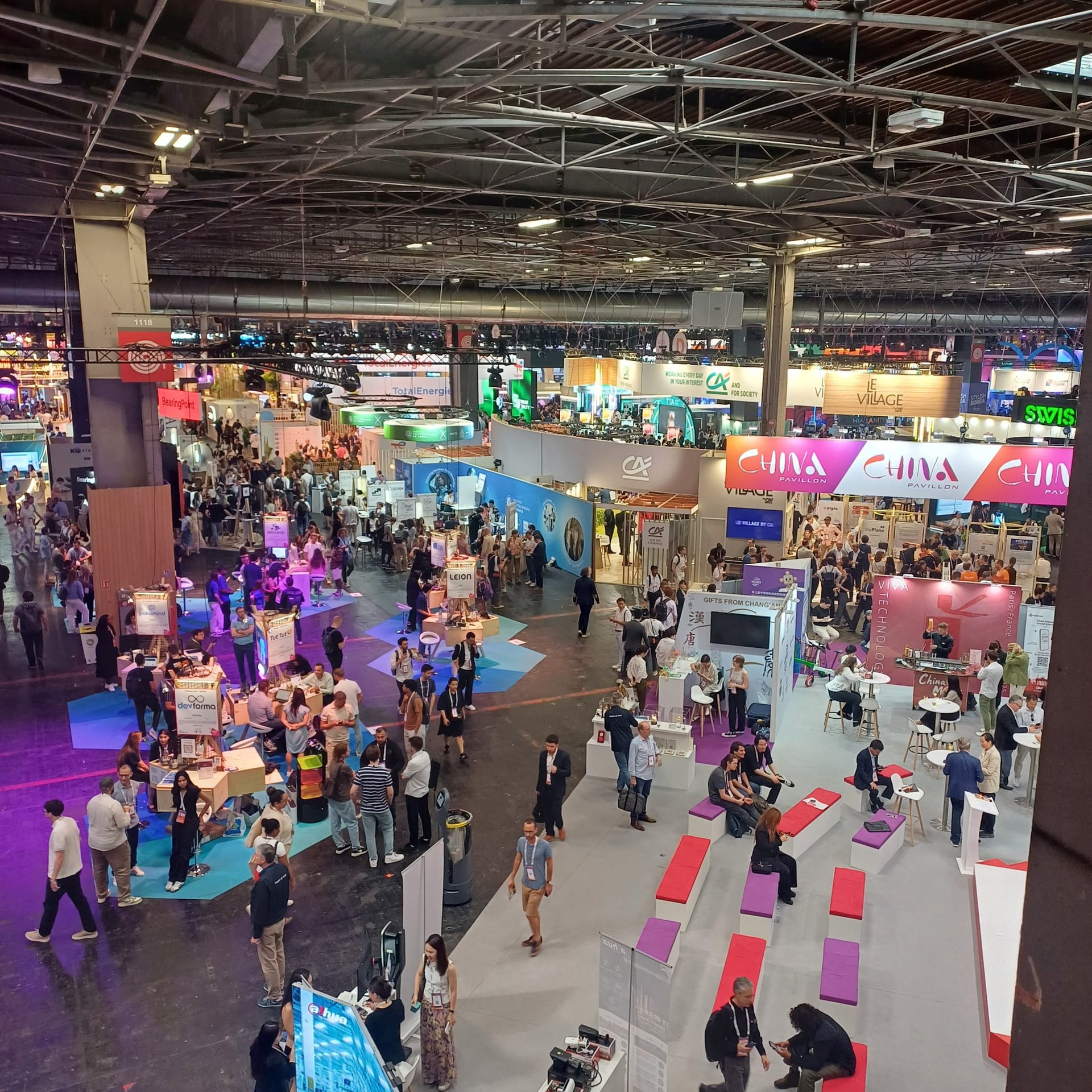 VIVATECH 2025 : un grand rendez-vous mondial de la tech