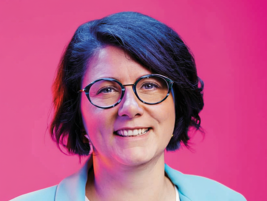 Cécile Cantrelle : Présidente d'Alsapan, groupe Strub