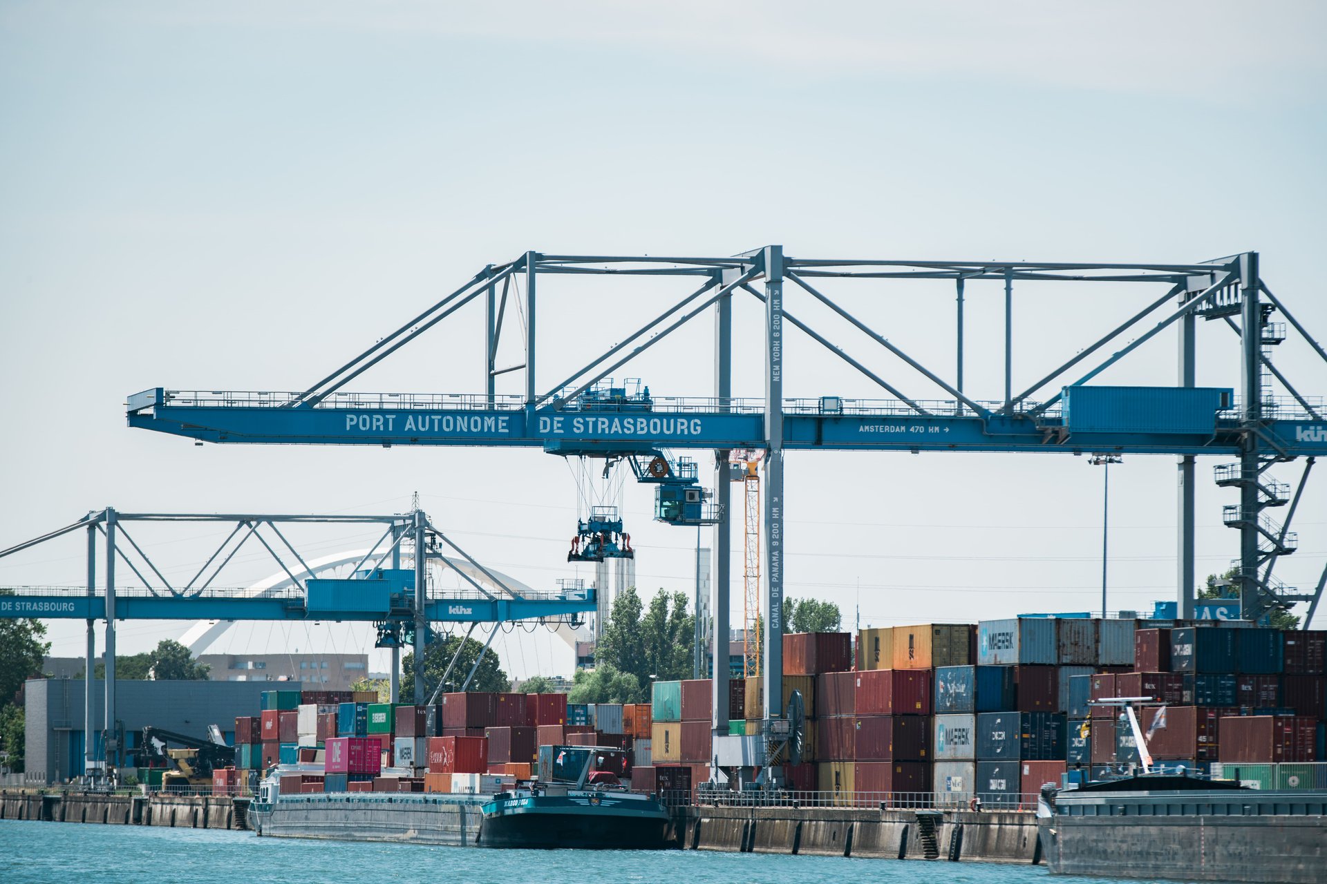Ports de Strasbourg : un territoire pionnier du bas-carbone