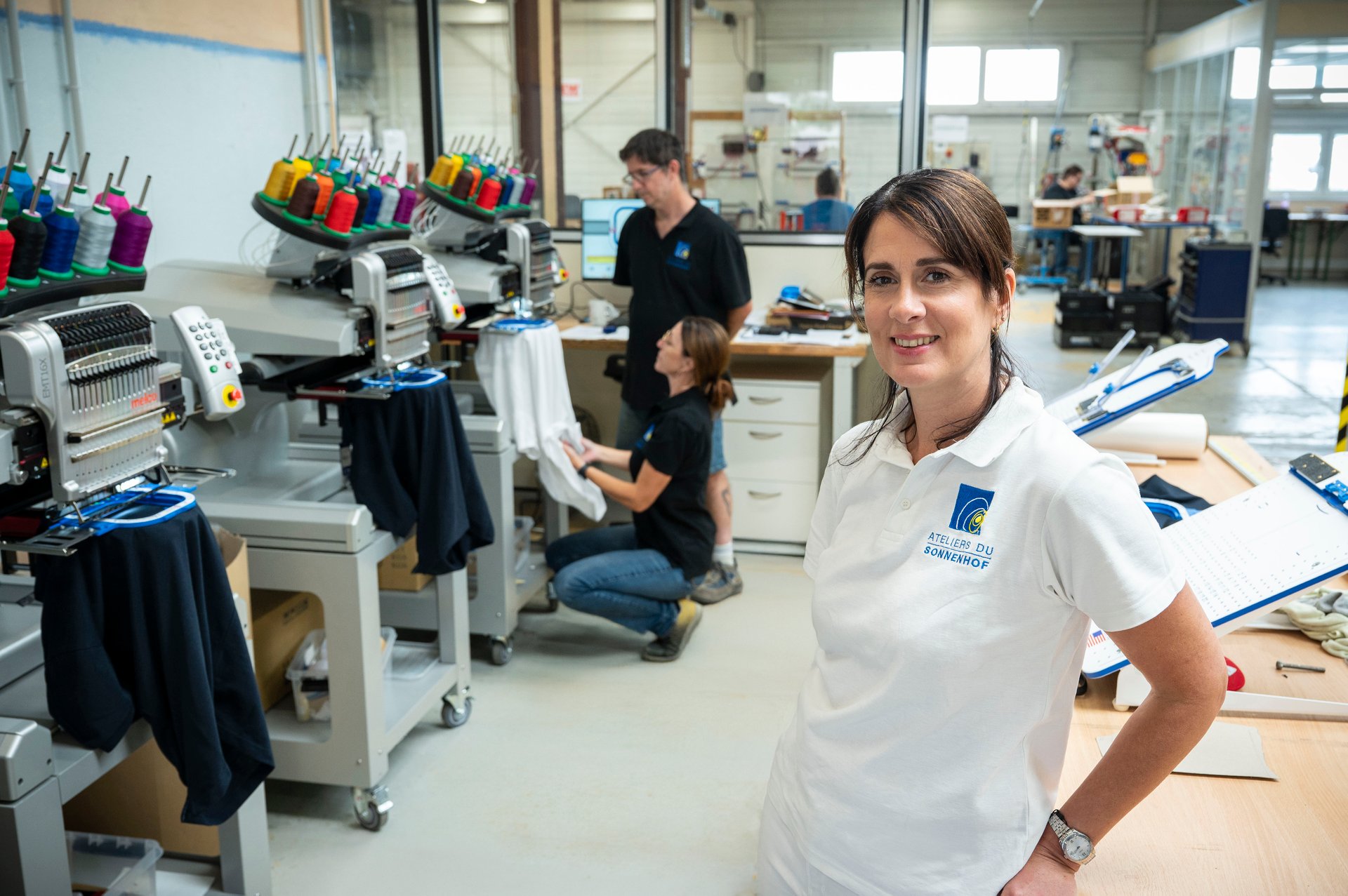 Ateliers du Sonnenhof : allier inclusion sociale et exigence industrielle