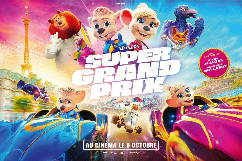 Europa-Park célèbre ses 50 ans et renforce sa marque avec SUPER GRAND PRIX au cinéma le 8 octobre