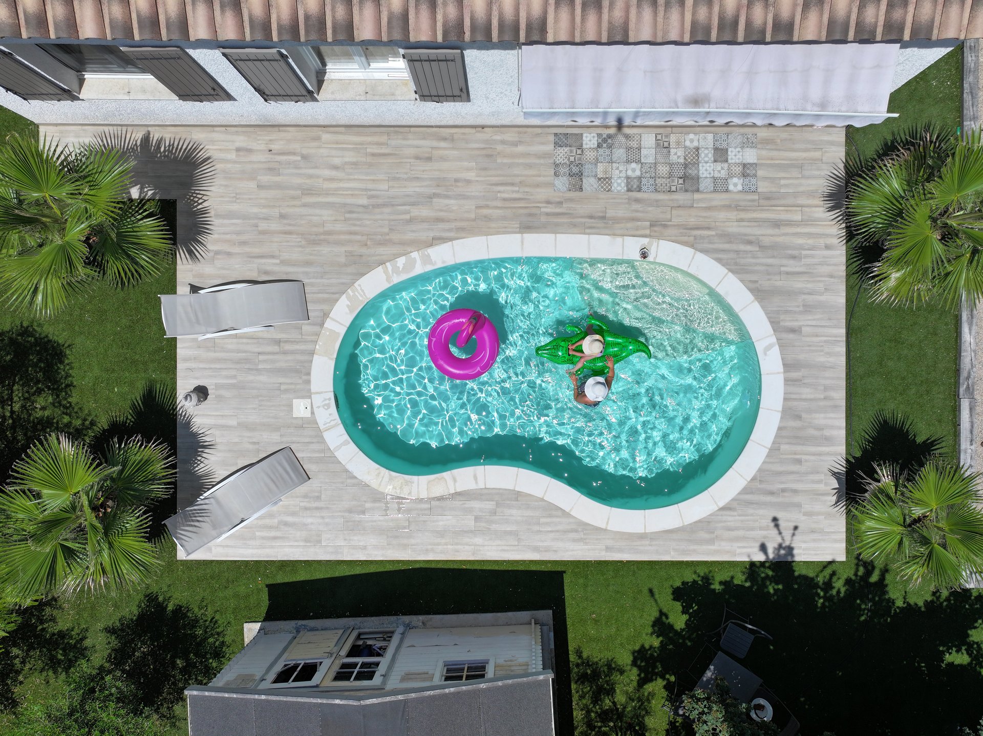 Piscines Waterair : plongée dans une nouvelle génération de piscines