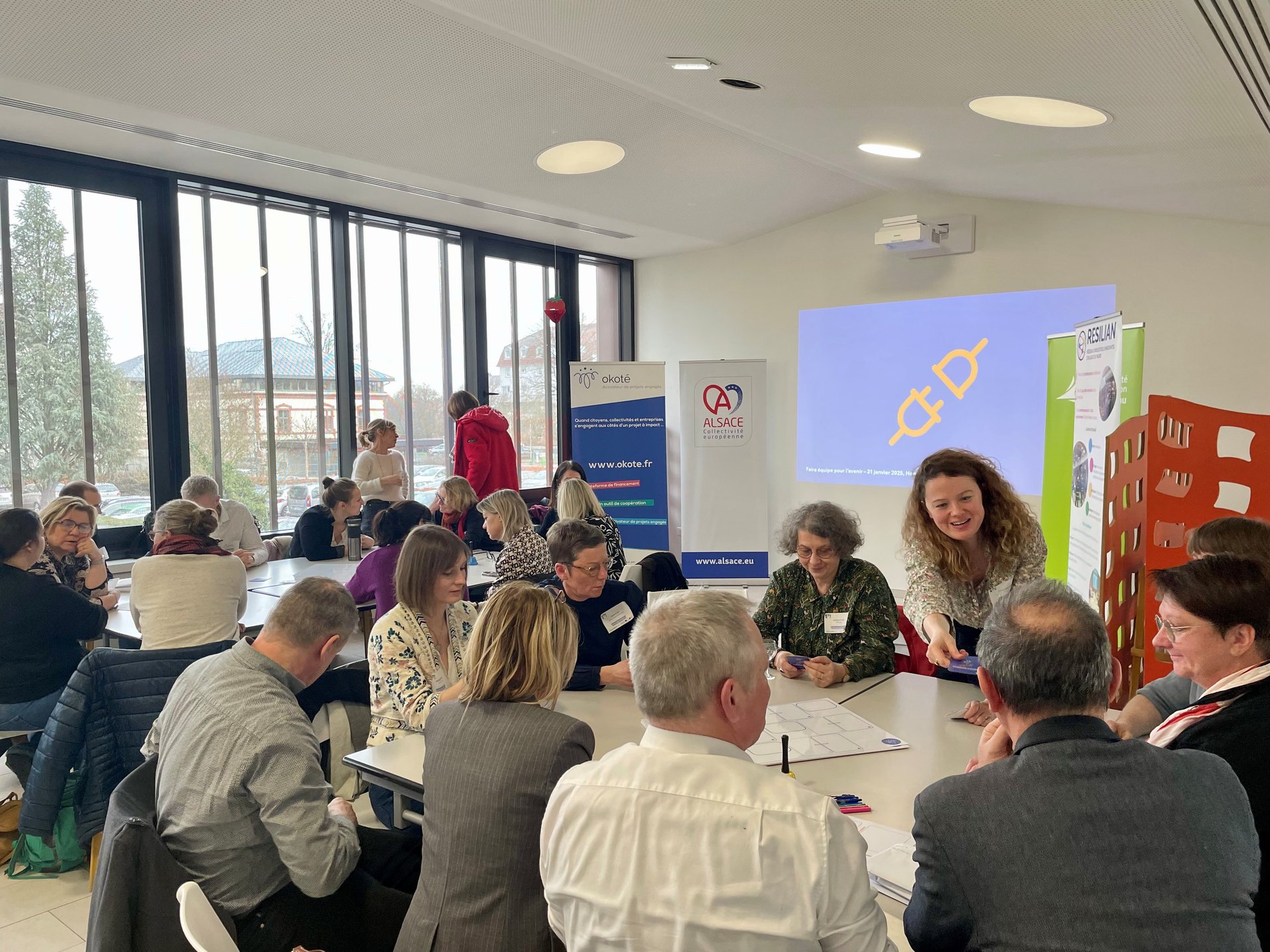 Okoté : Soutenir des projets à impact sur le territoire