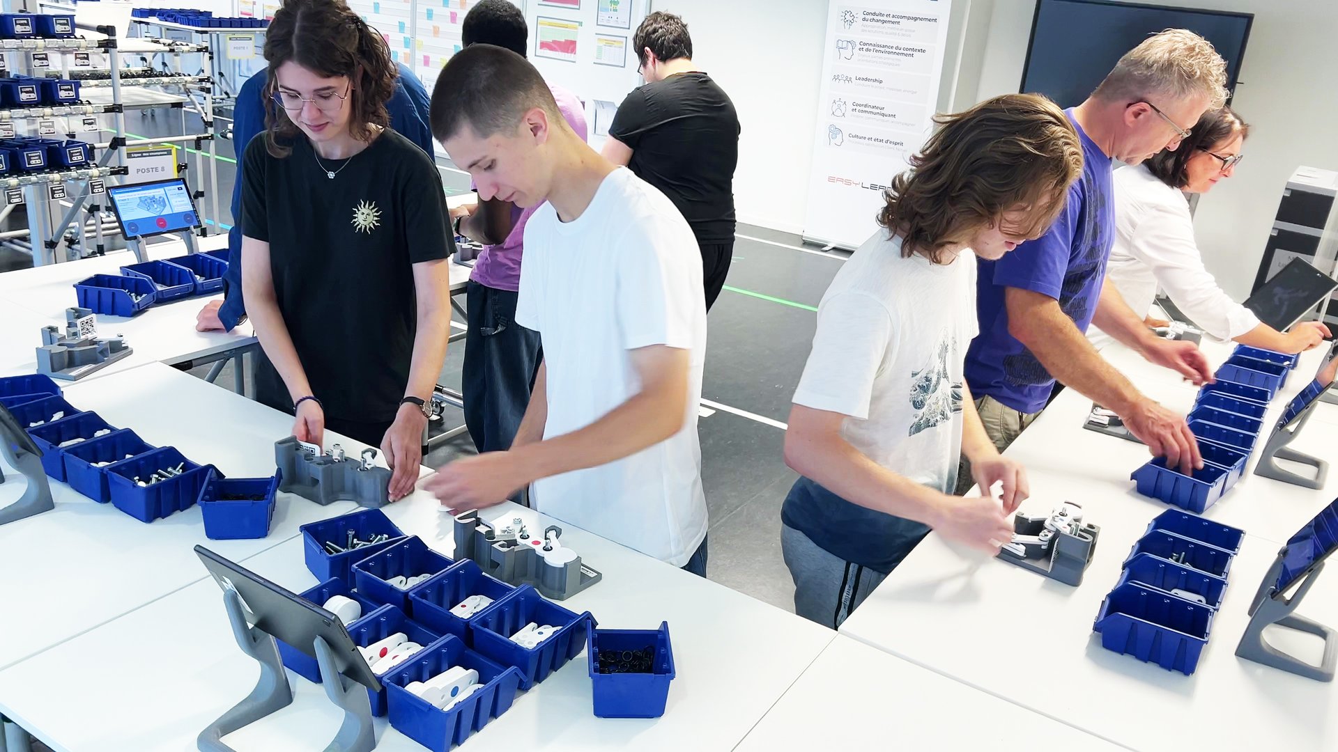 EasyLean+ : le jeu comme levier de transformation