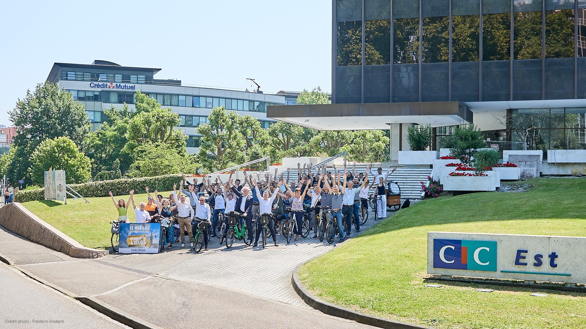 Mobilité durable : deux acteurs majeurs du territoire décrochent le label Employeur Pro-Vélo
