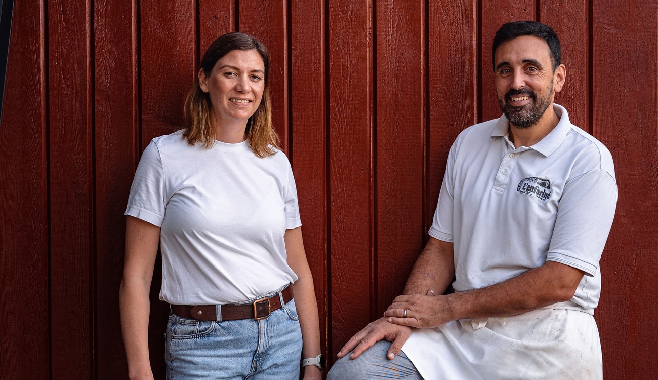 L'Enfariné : un duo à la baguette