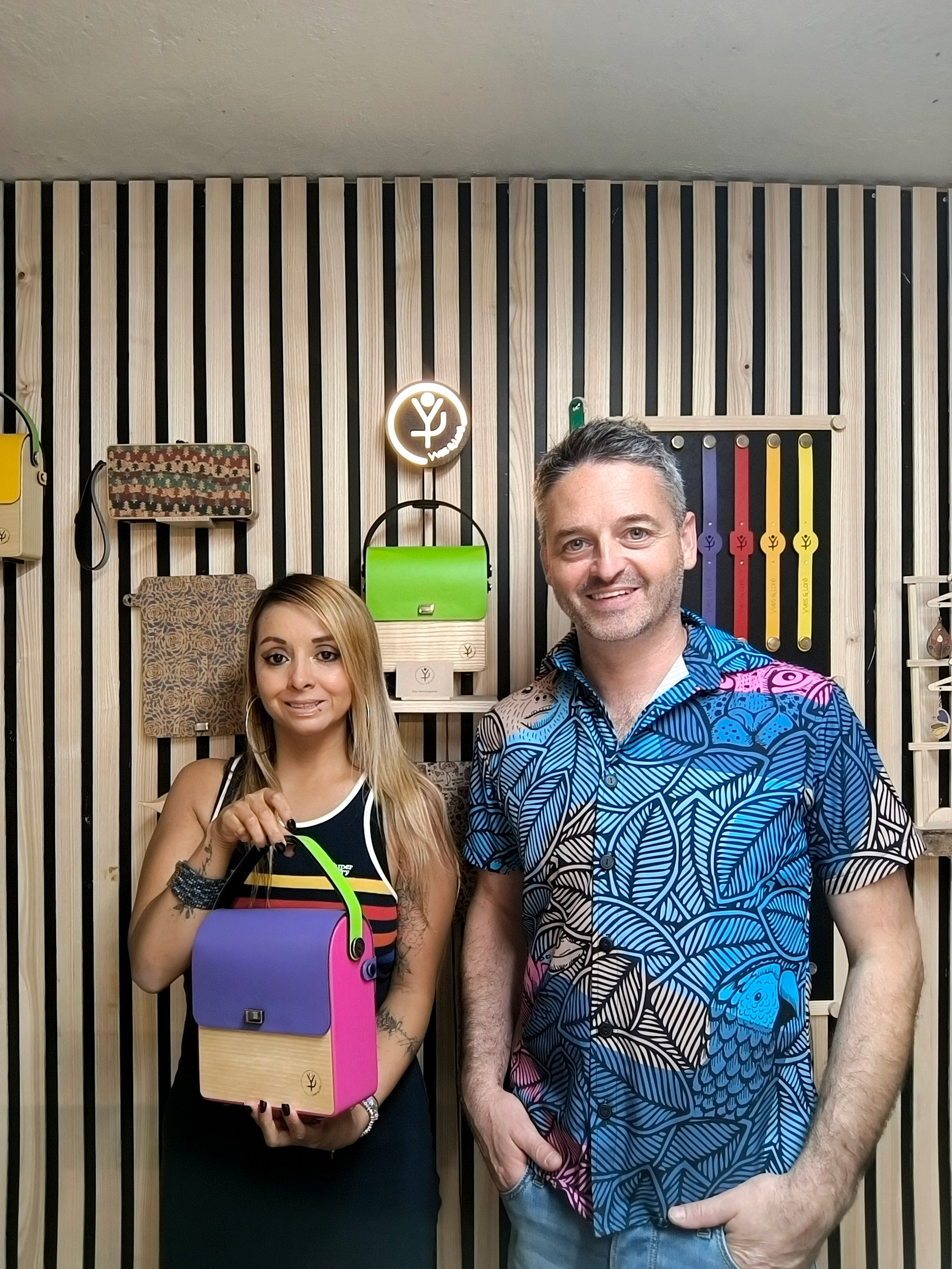 Yves & Loré : un sac à composer, une allure à inventer