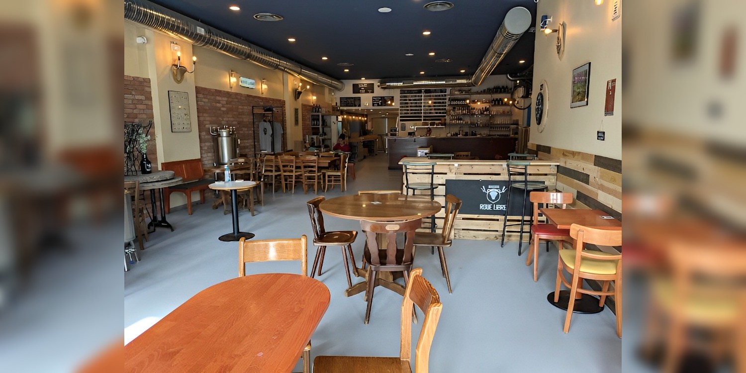 Le bar du quartier