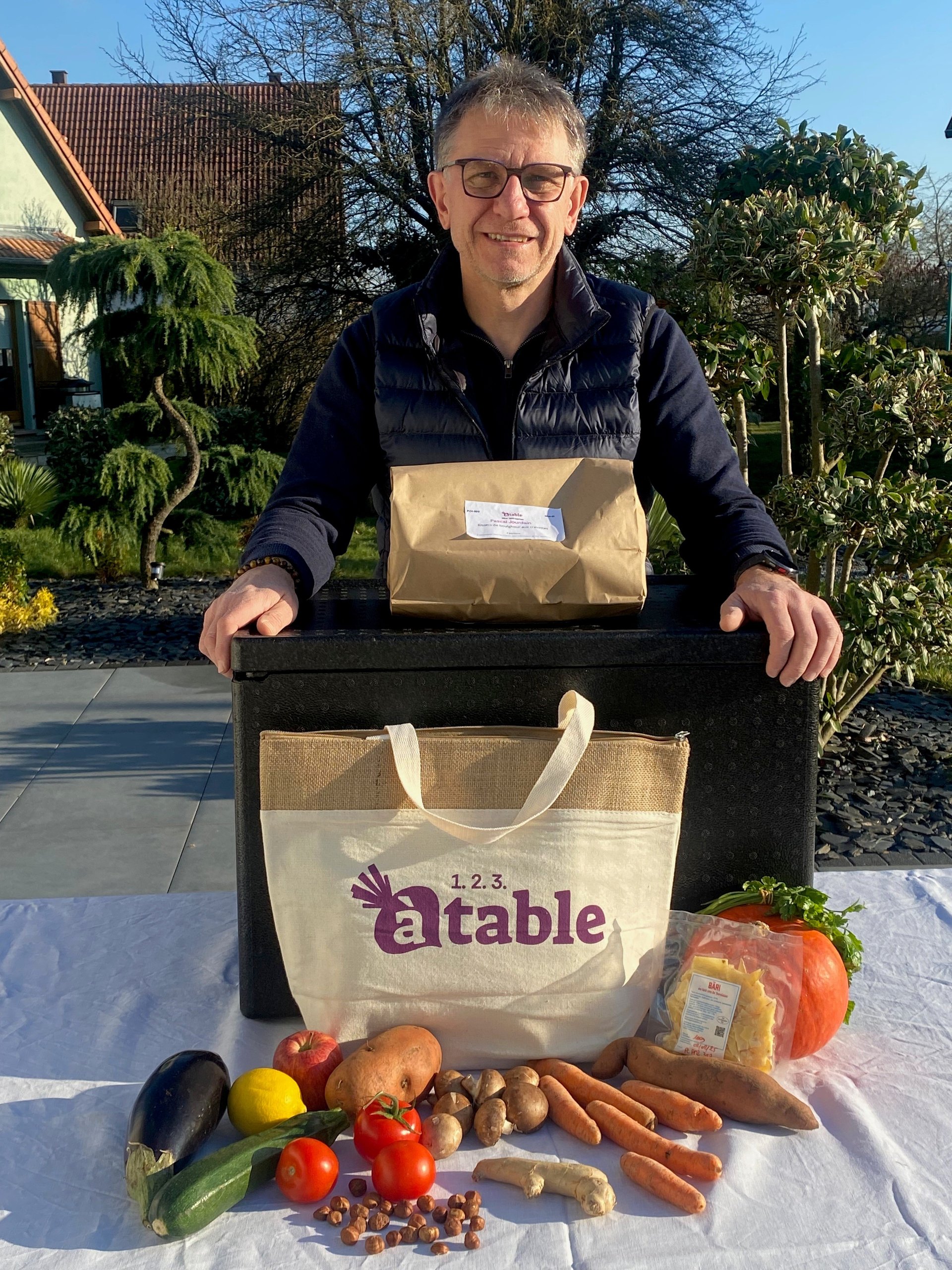 1.2.3. à table : un panier recettes à cuisiner avec des produits bio locaux