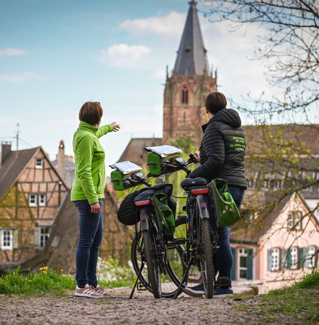 Espace Randonnée Vélo & Houblon : circuit brassicole en Alsace du Nord et en Allemagne