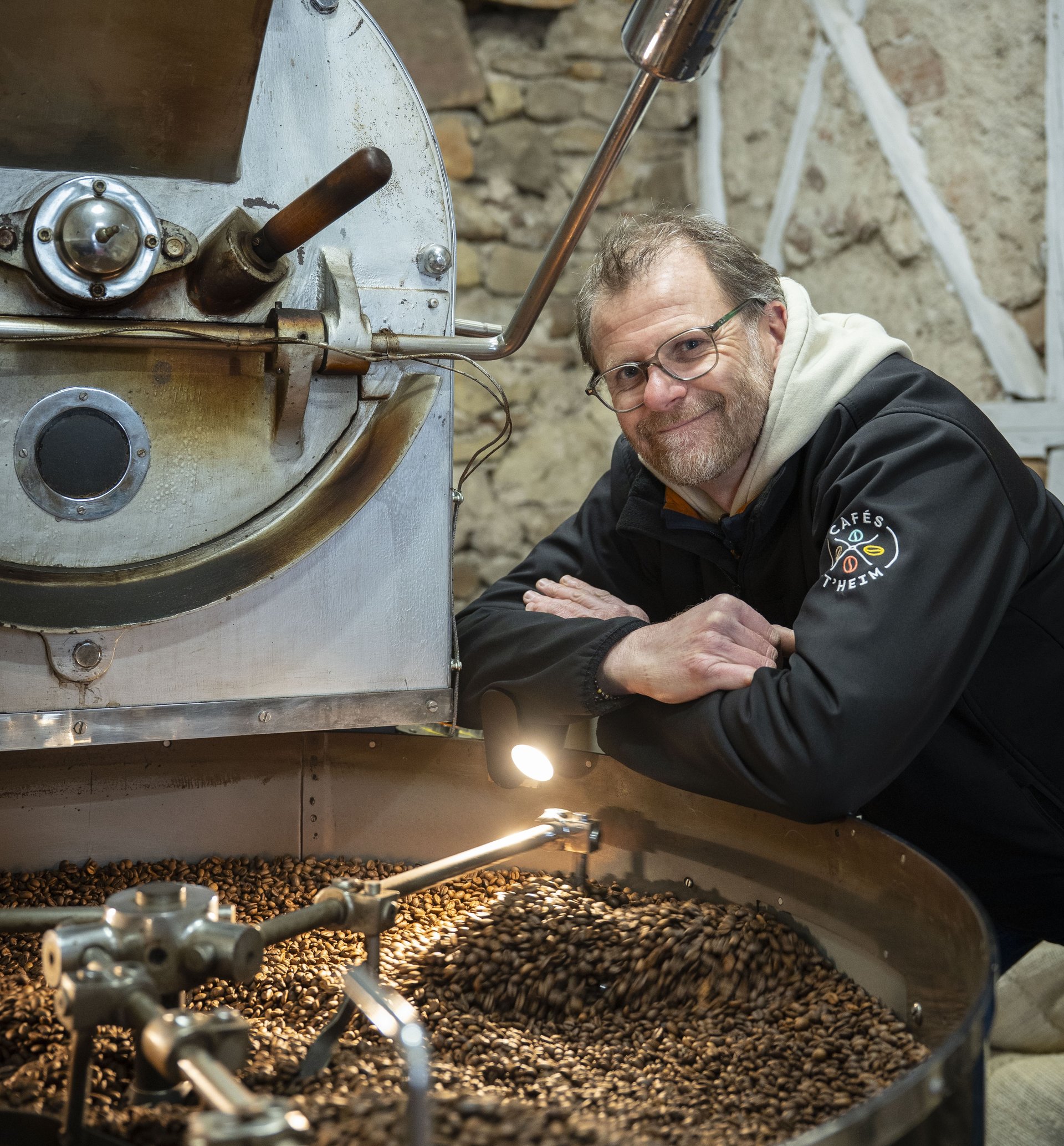 Cafés T’heim : torréfaction locale et familiale