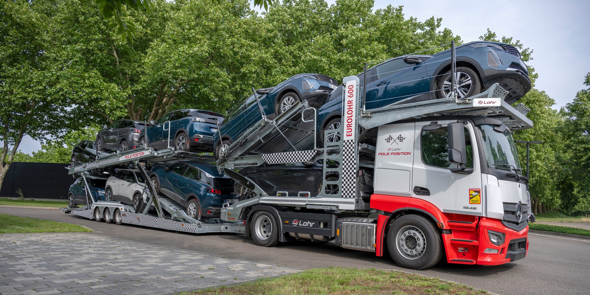 Lohr : l’innovation alsacienne en mouvement sur les marchés mondiaux