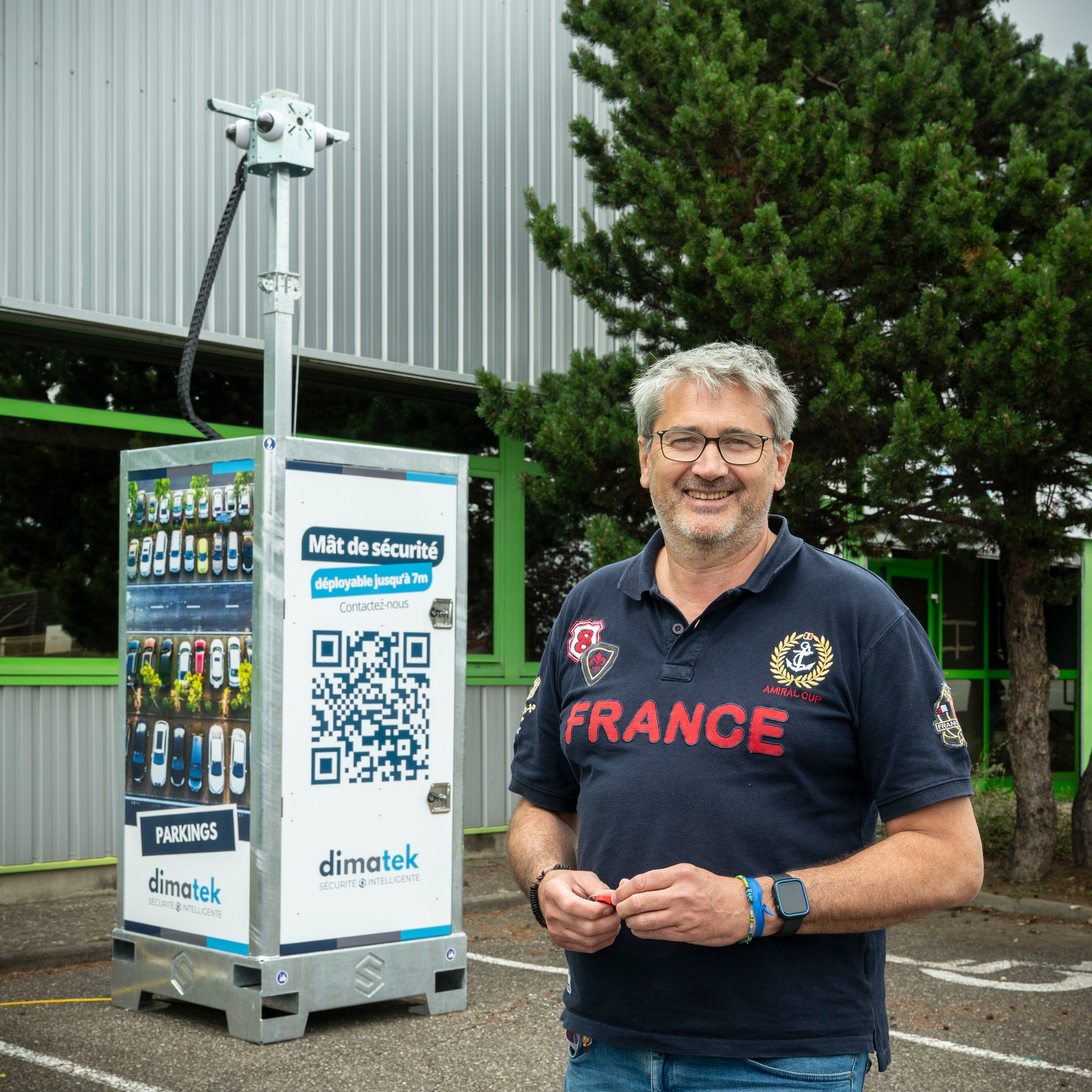 DIMATEK : l’œil intelligent qui rassure !