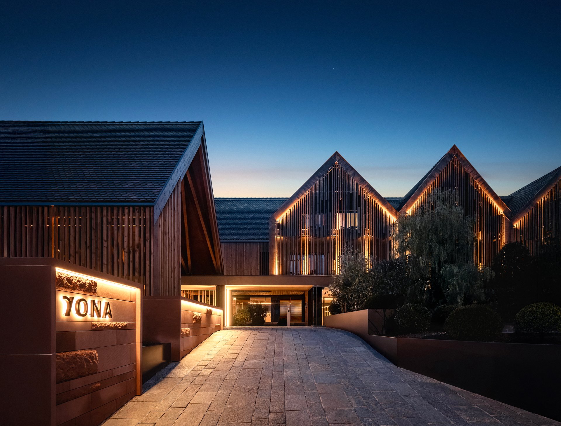 Yona : Le Parc Hôtel devient Yona