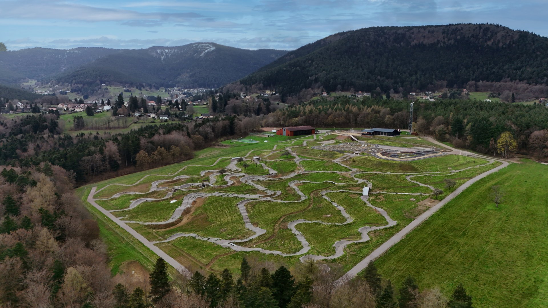 Lang Parc : VTT à fond !