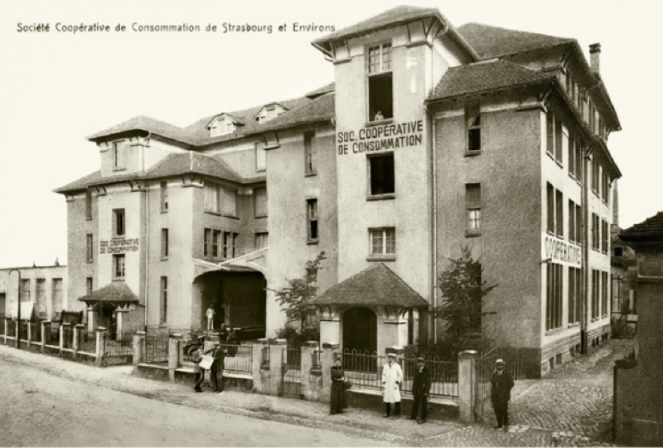 La Coop d’Alsace : histoire d’une utopie