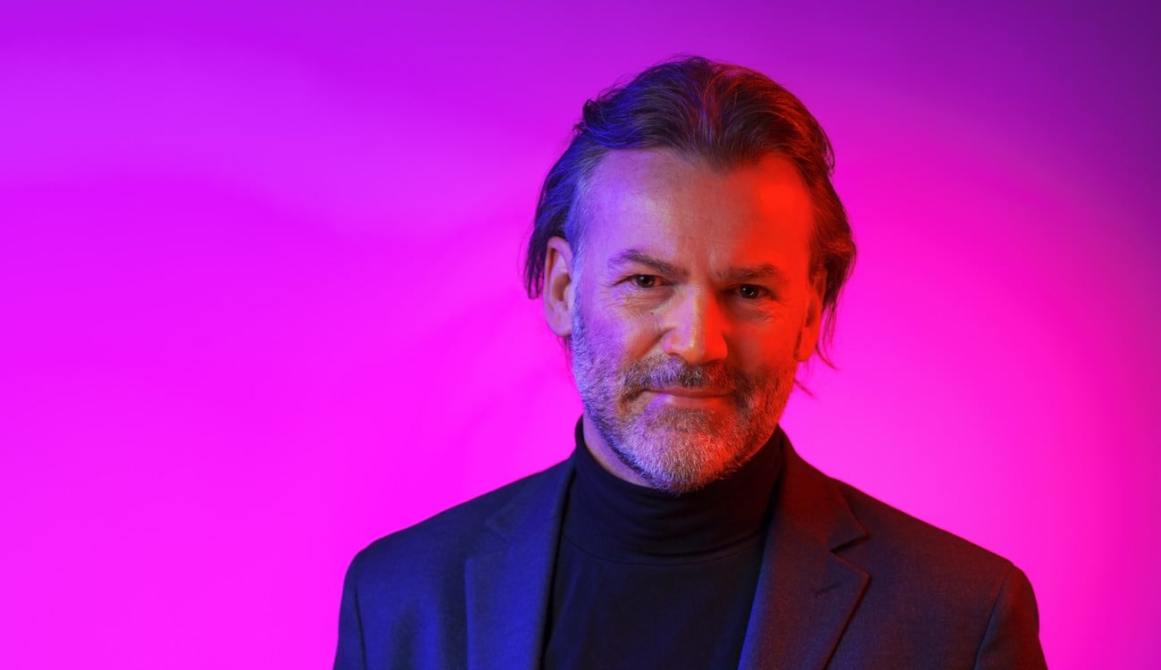 Thierry Tournier, président du Pôle Véhicule du Futur