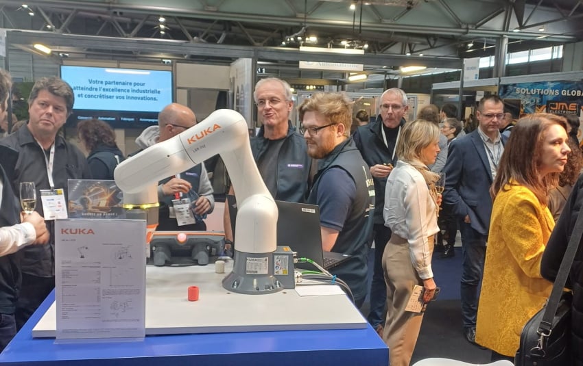 Le salon Be 5.0 : vitrine de l'industrie du futur